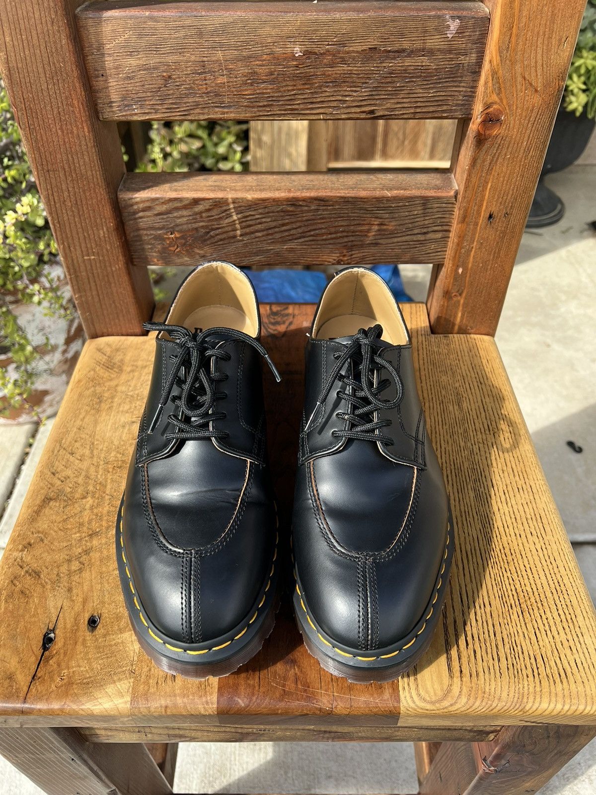 Dr. Martens Dr Martens 2046 Vintage Smooth Leather Oxford Grailed