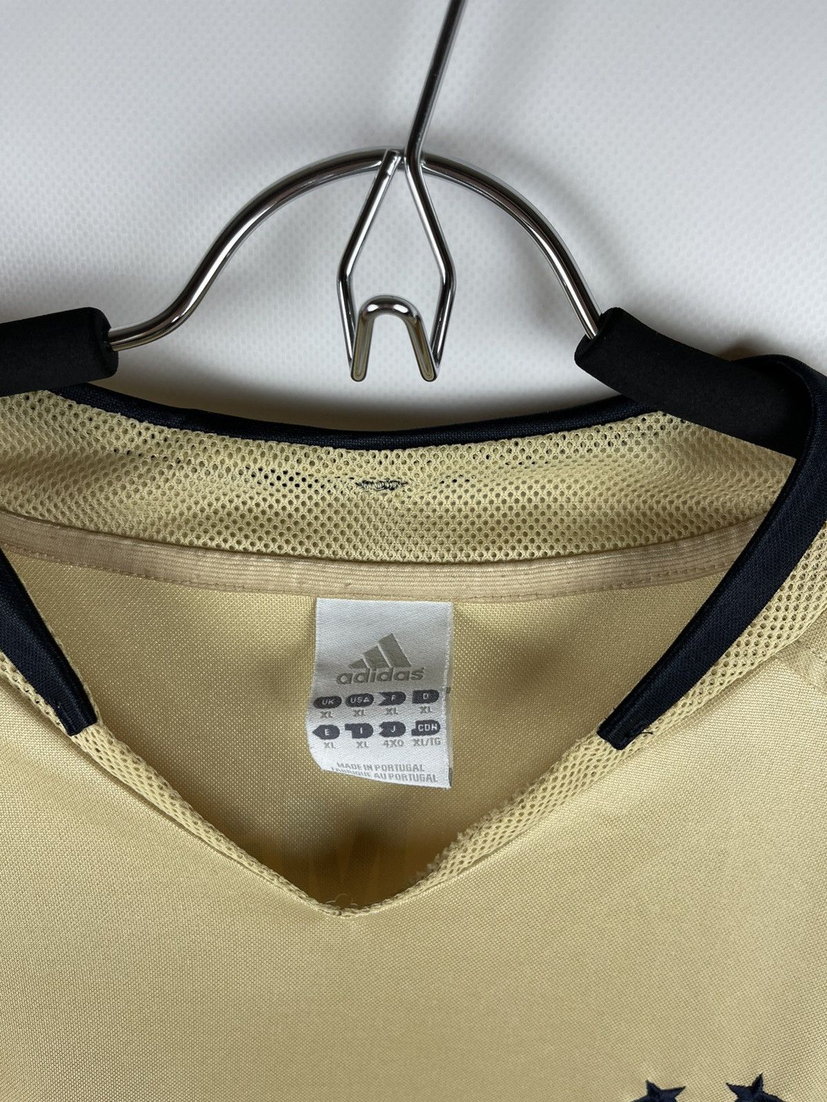 Adidas Adidas Bayern Munich 2004 2005 away soccer jersey football Size US XL / EU 56 / 4 - 9 Thumbnail