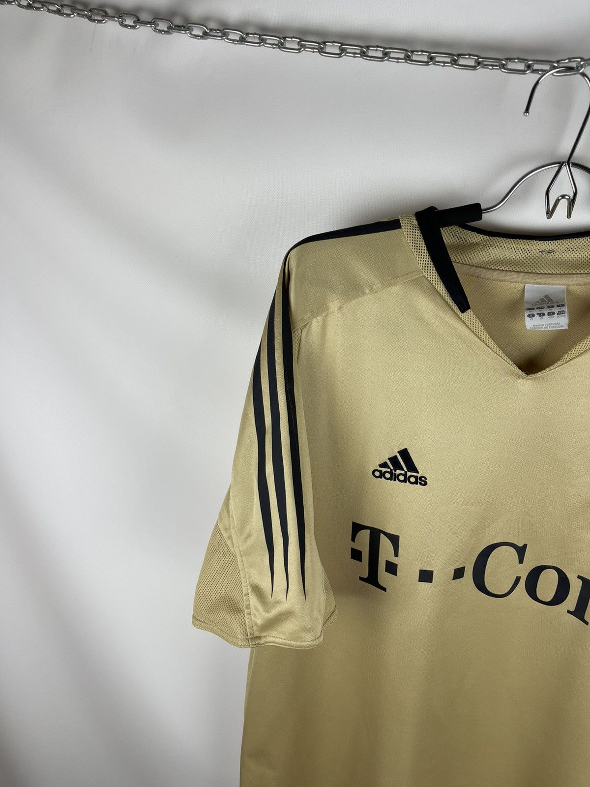 Adidas Adidas Bayern Munich 2004 2005 away soccer jersey football Size US XL / EU 56 / 4 - 2 Thumbnail
