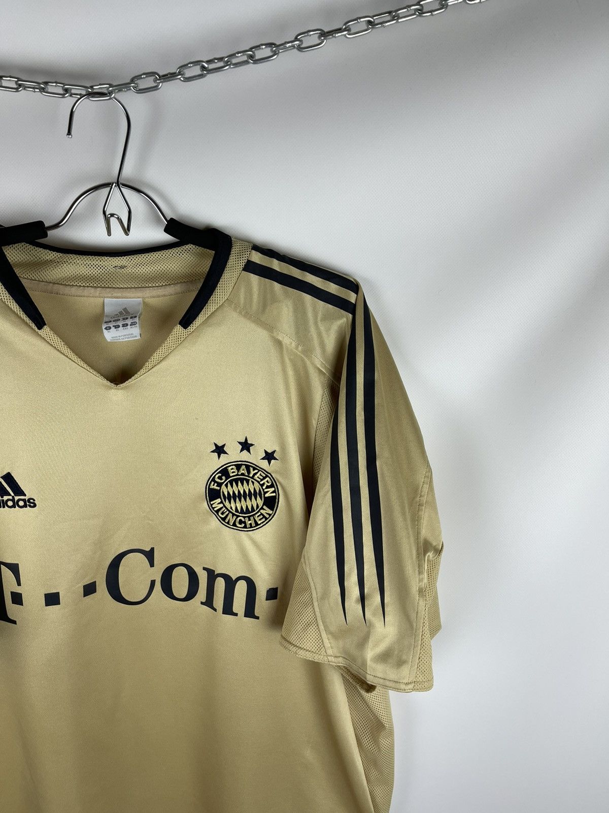 Adidas Adidas Bayern Munich 2004 2005 away soccer jersey football Size US XL / EU 56 / 4 - 3 Thumbnail