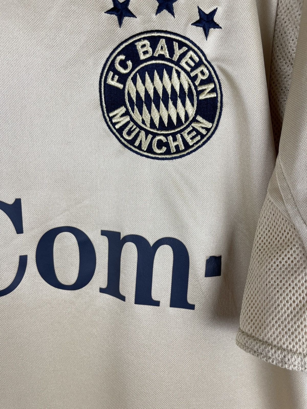 Adidas Adidas Bayern Munich 2004 2005 away soccer jersey football Size US XL / EU 56 / 4 - 7 Thumbnail