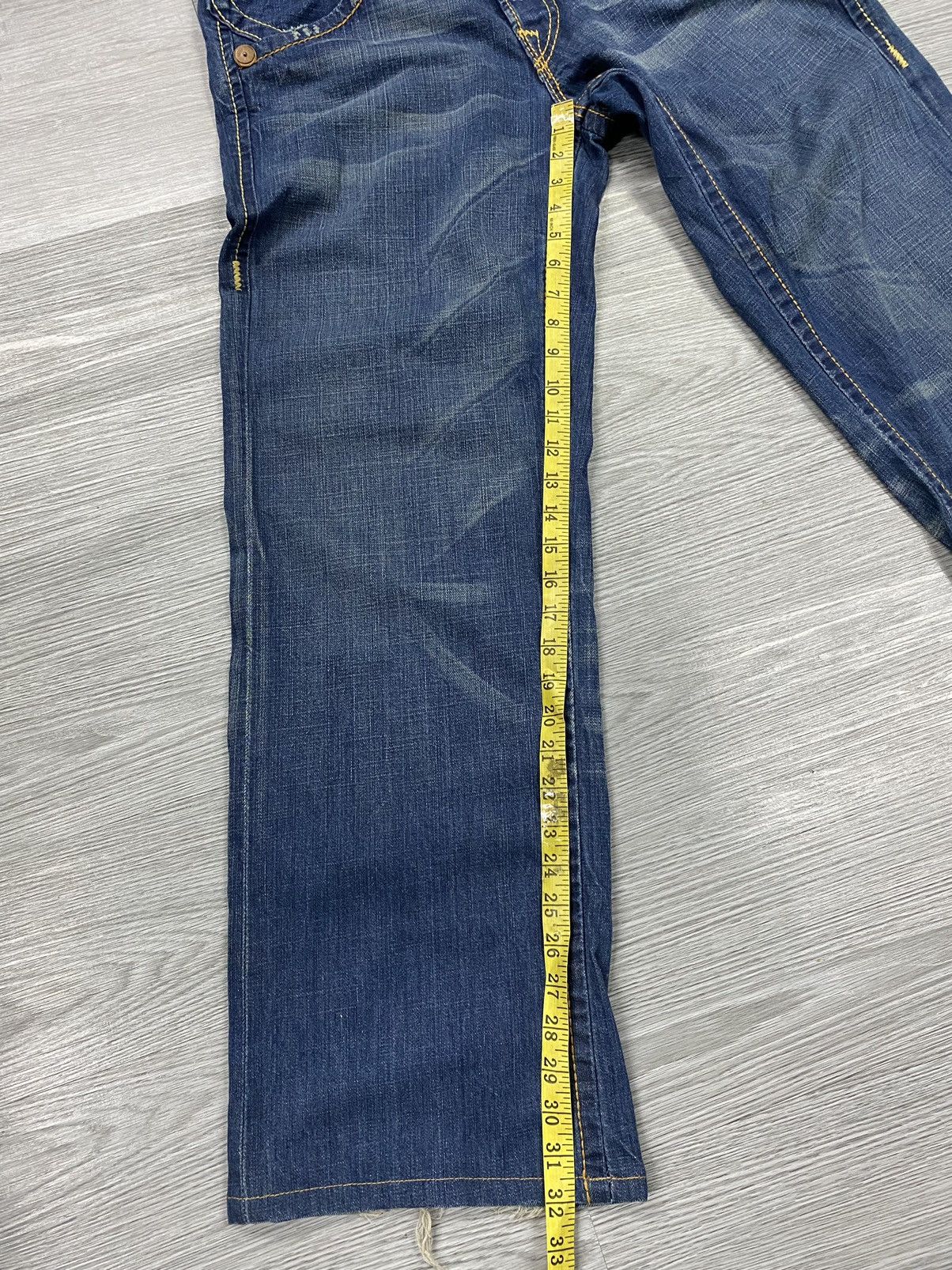 True Religion × Vintage Vintage True Religion Brand Denim Made in USA Size US 35 - 14 Thumbnail