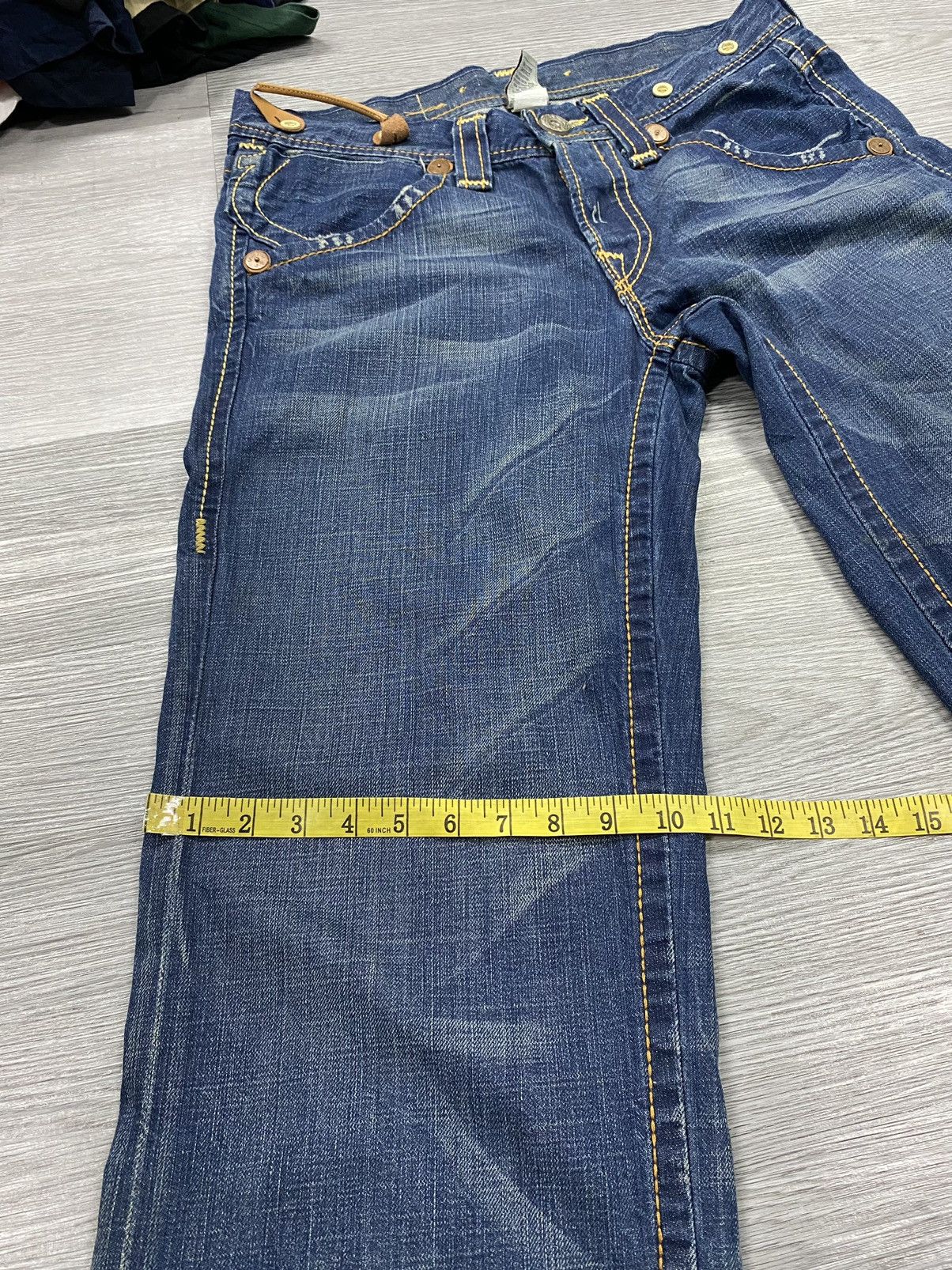 True Religion × Vintage Vintage True Religion Brand Denim Made in USA Size US 35 - 15 Thumbnail