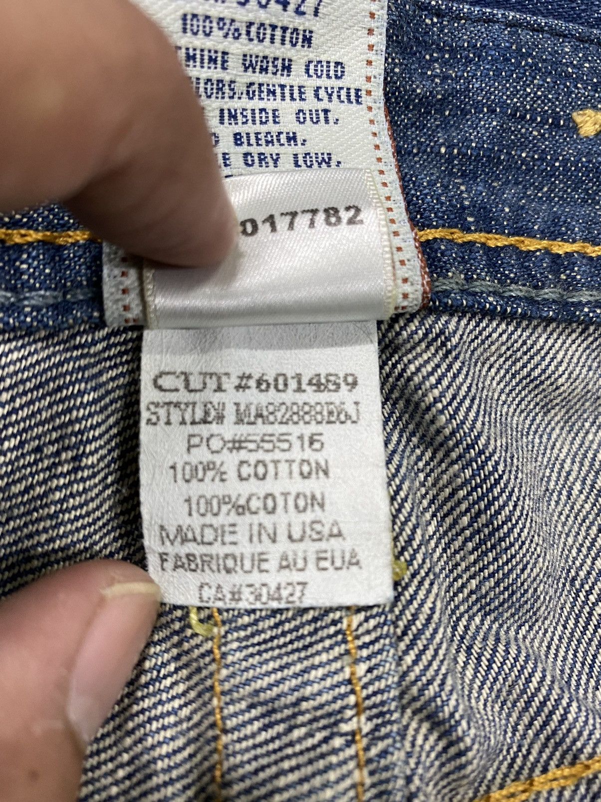 True Religion × Vintage Vintage True Religion Brand Denim Made in USA Size US 35 - 10 Thumbnail