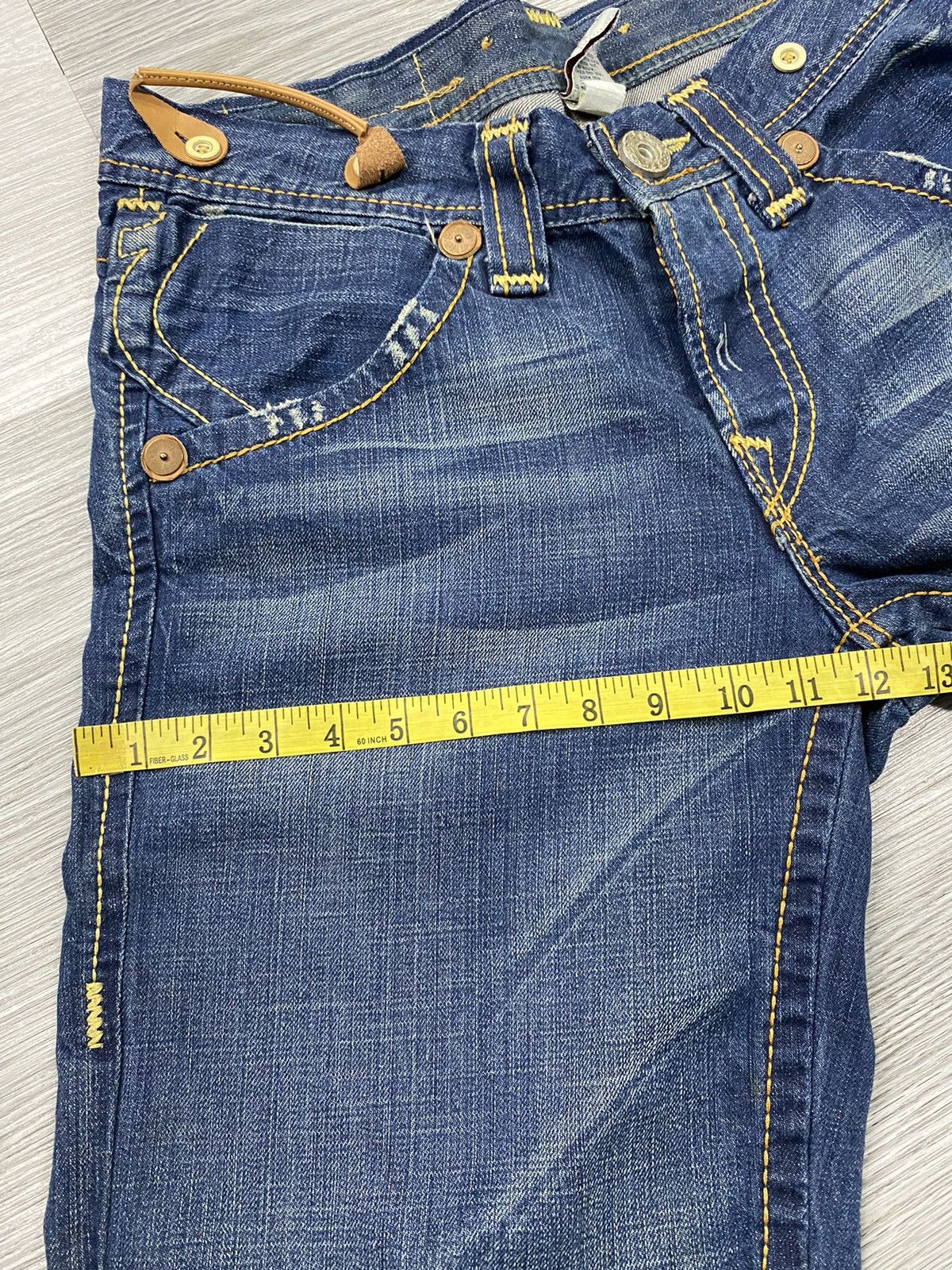 True Religion × Vintage Vintage True Religion Brand Denim Made in USA Size US 35 - 13 Thumbnail