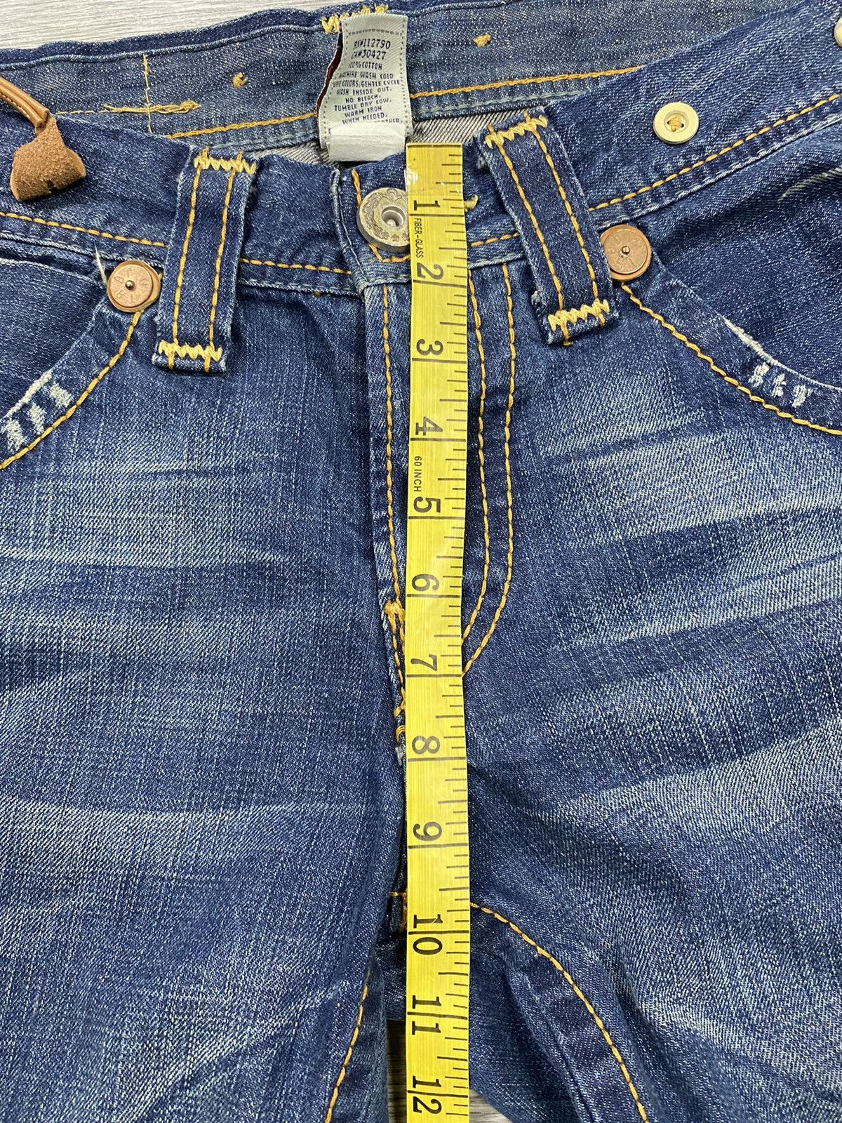 True Religion × Vintage Vintage True Religion Brand Denim Made in USA Size US 35 - 12 Thumbnail
