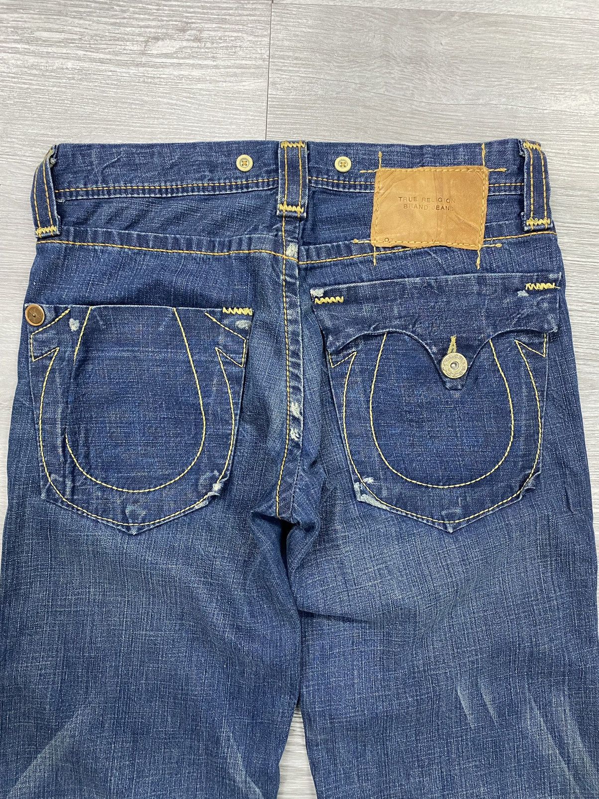 True Religion × Vintage Vintage True Religion Brand Denim Made in USA Size US 35 - 5 Thumbnail