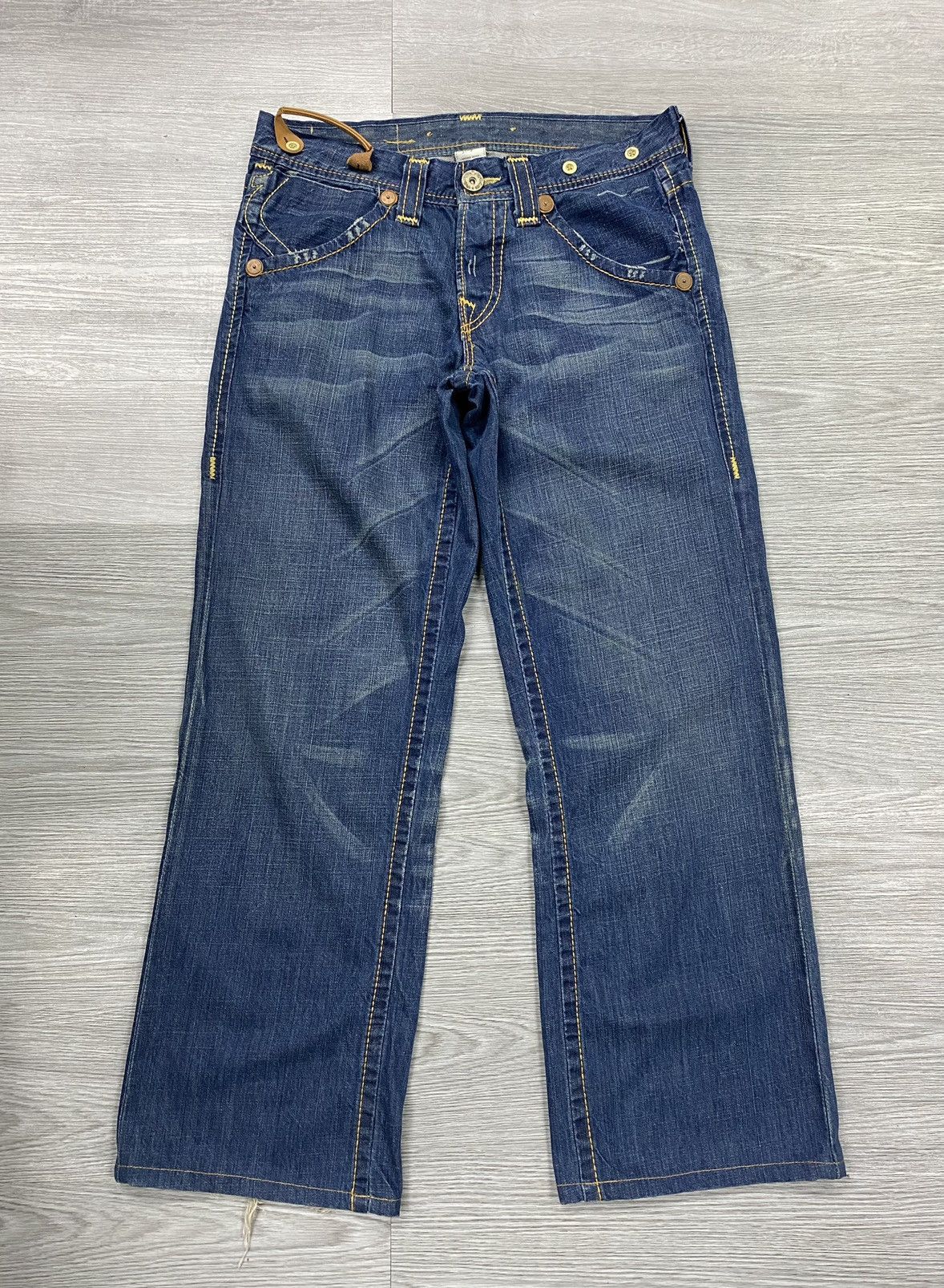 True Religion × Vintage Vintage True Religion Brand Denim Made in USA Size US 35 - 1 Thumbnail