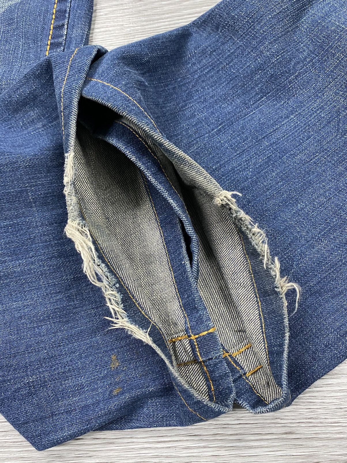 True Religion × Vintage Vintage True Religion Brand Denim Made in USA Size US 35 - 17 Thumbnail
