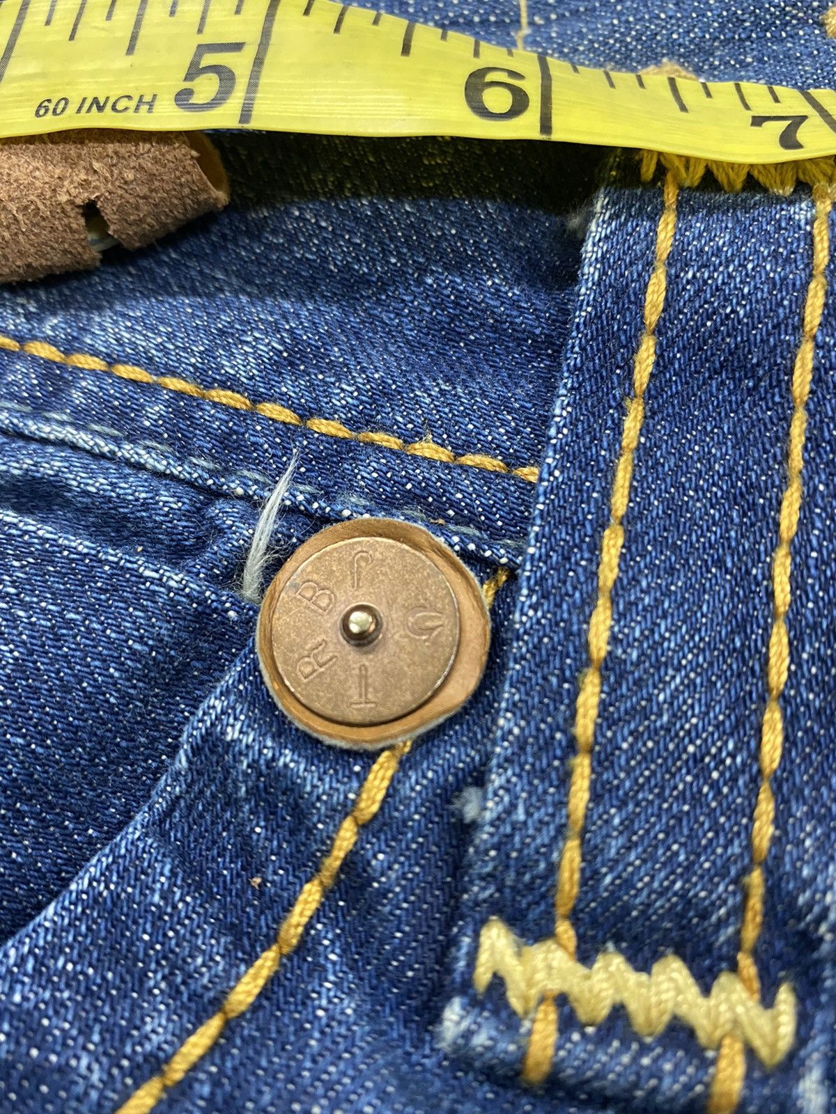 True Religion × Vintage Vintage True Religion Brand Denim Made in USA Size US 35 - 7 Thumbnail