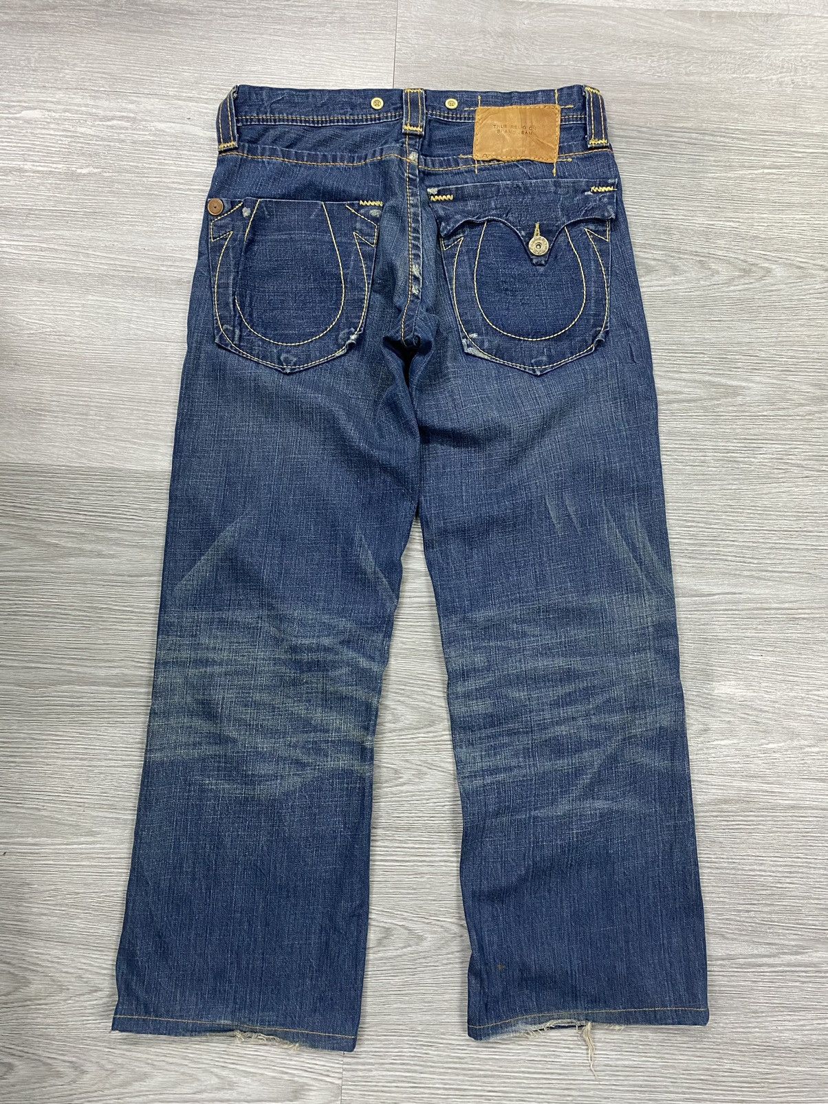 True Religion × Vintage Vintage True Religion Brand Denim Made in USA Size US 35 - 4 Thumbnail