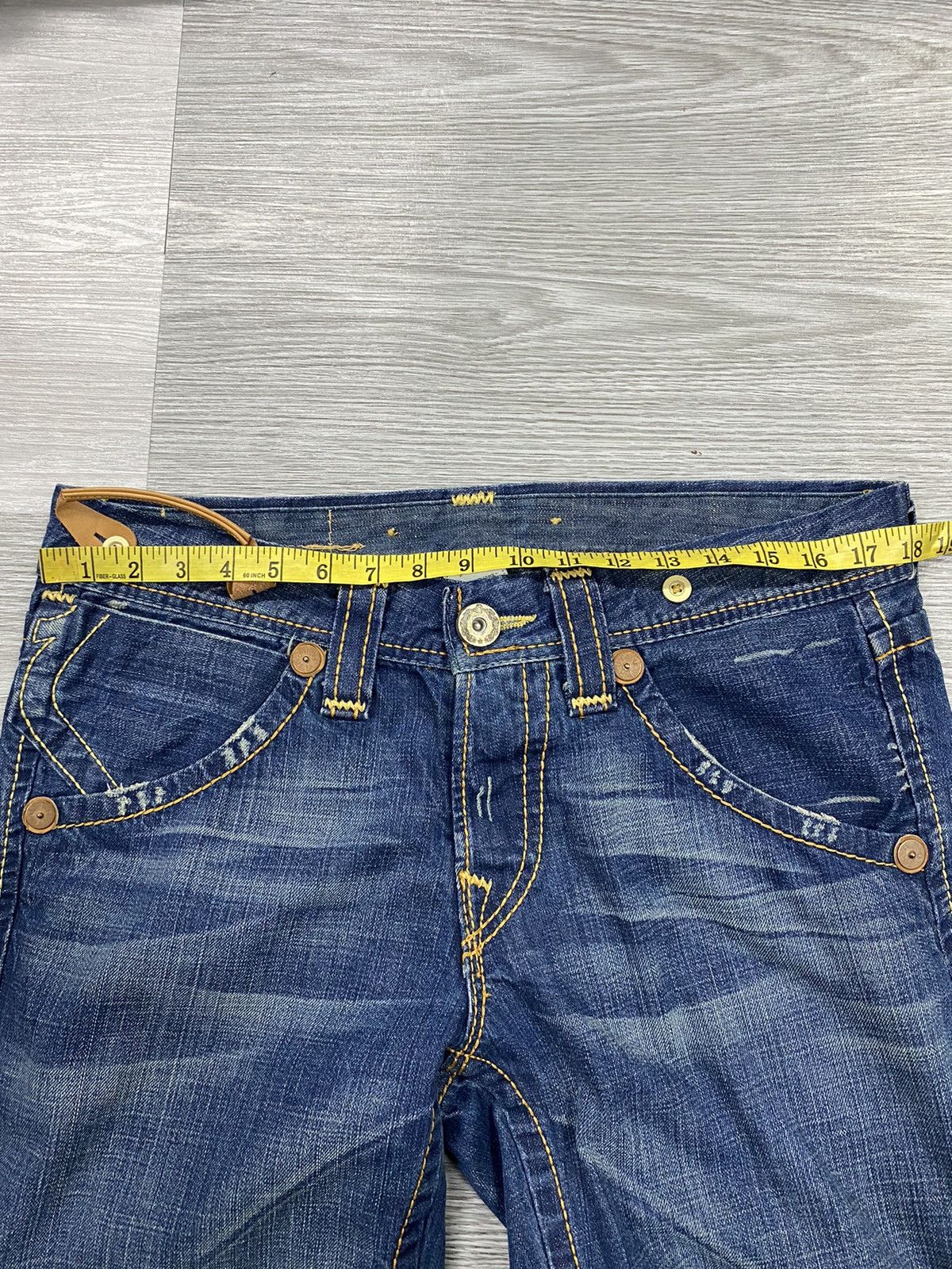 True Religion × Vintage Vintage True Religion Brand Denim Made in USA Size US 35 - 11 Thumbnail
