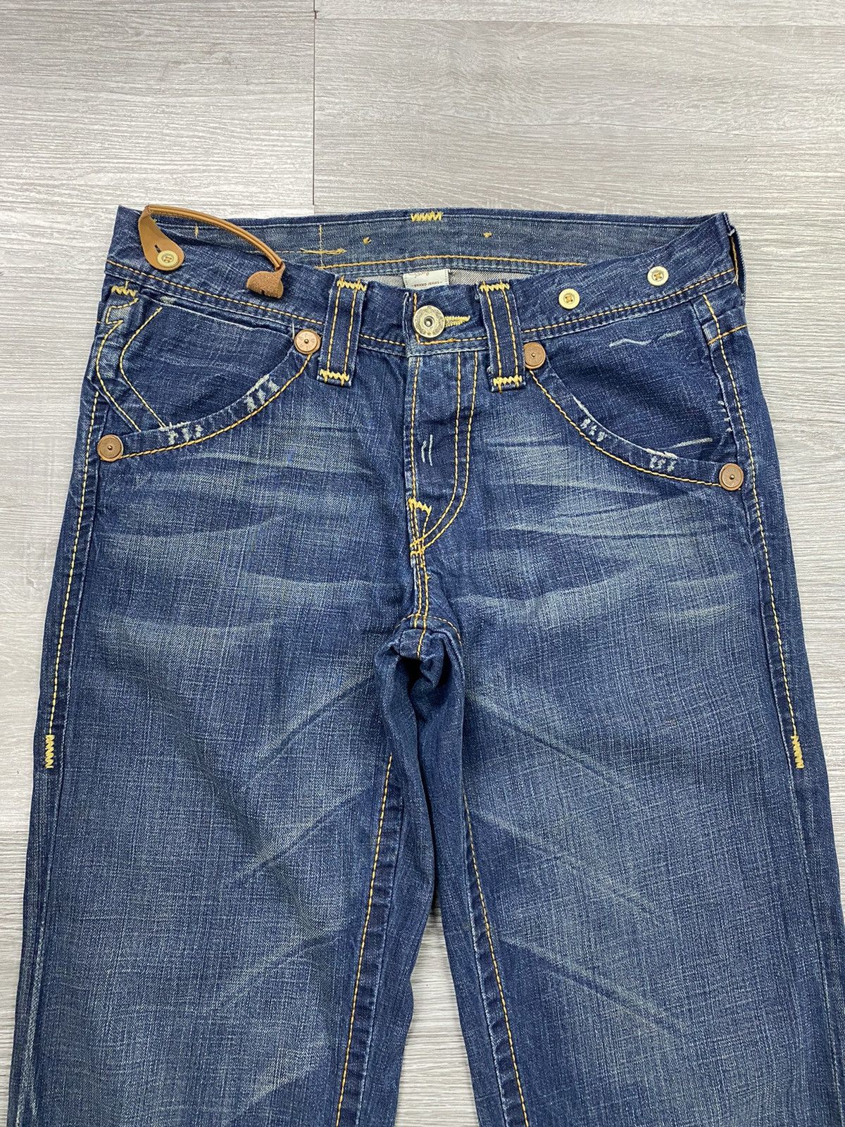 True Religion × Vintage Vintage True Religion Brand Denim Made in USA Size US 35 - 2 Thumbnail