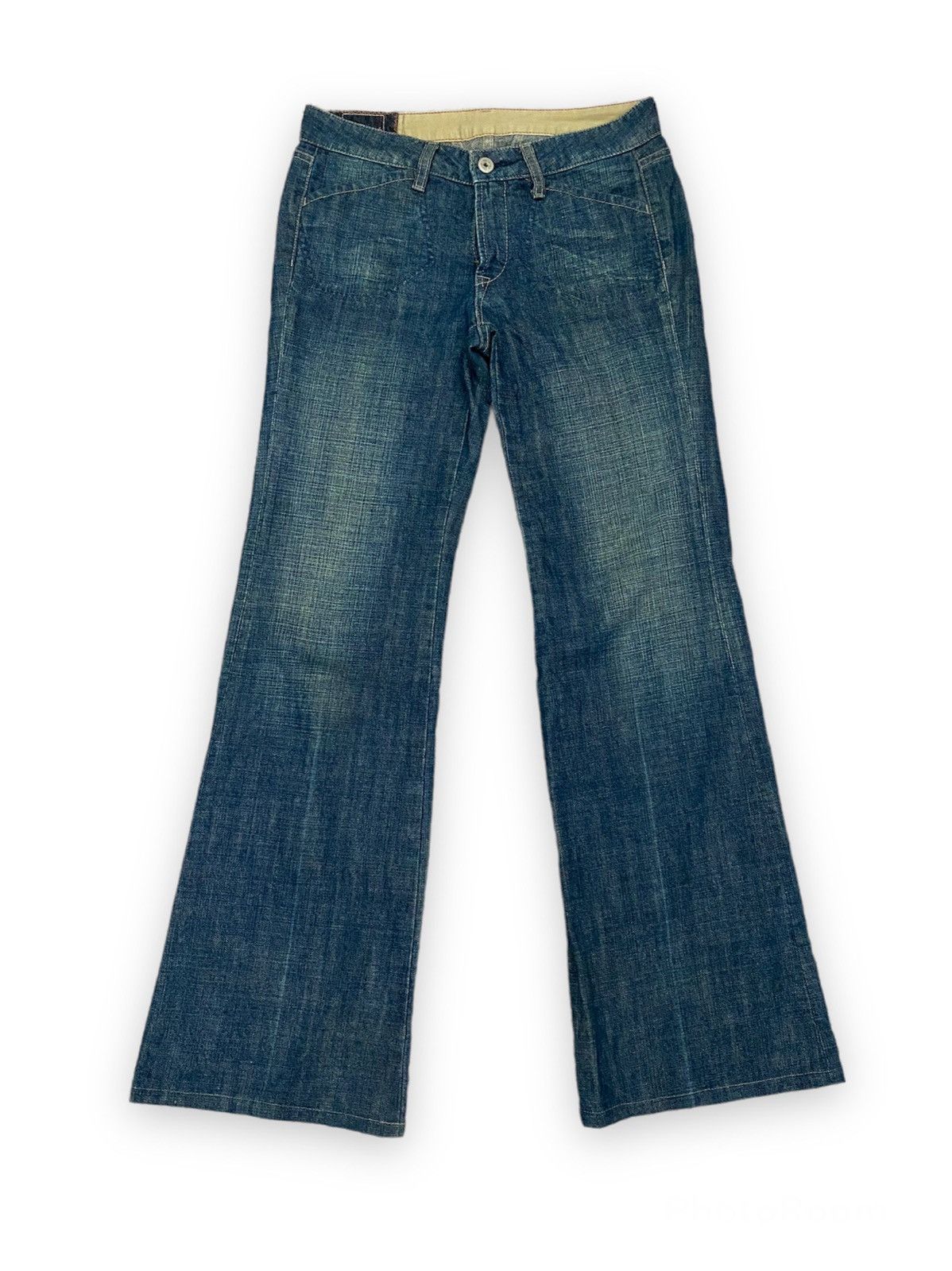 Marithe Francois Girbaud Flare Denim