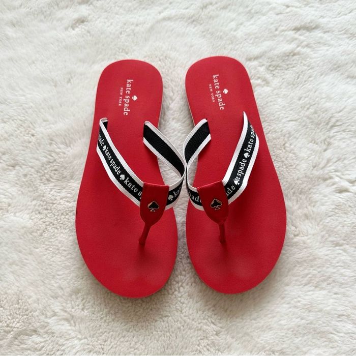 kate spade flip flops