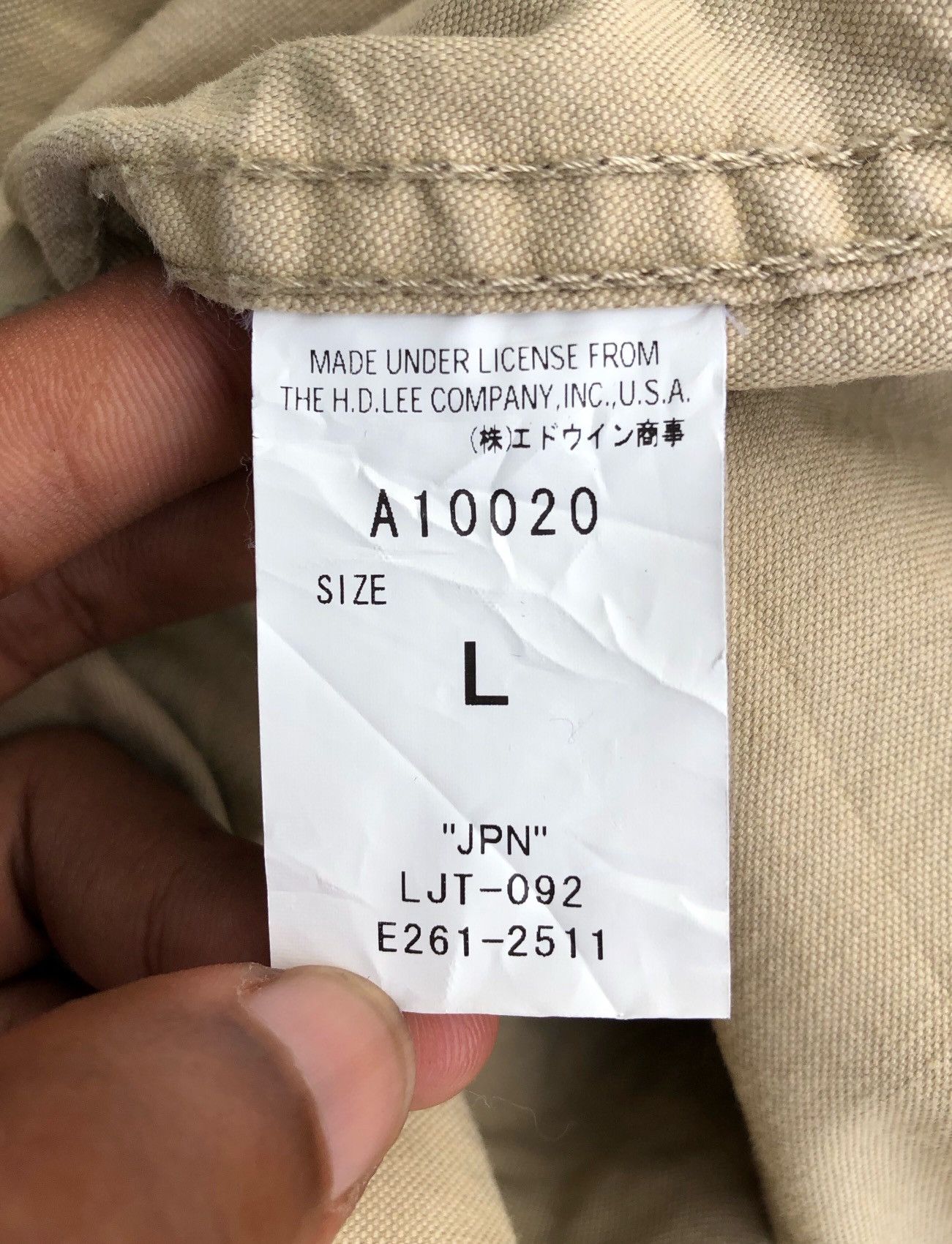 Vintage 70s Lee Long Jacket Button Ups