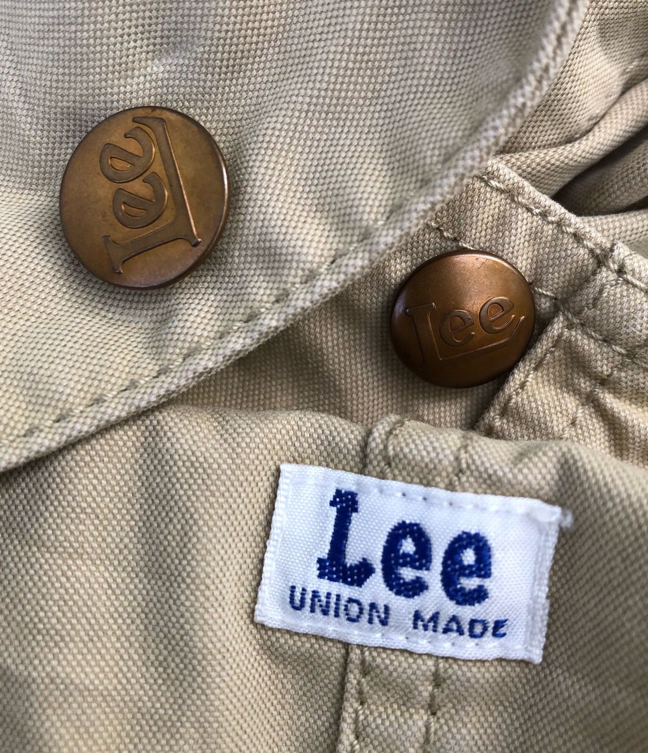 Vintage 70s Lee Long Jacket Button Ups