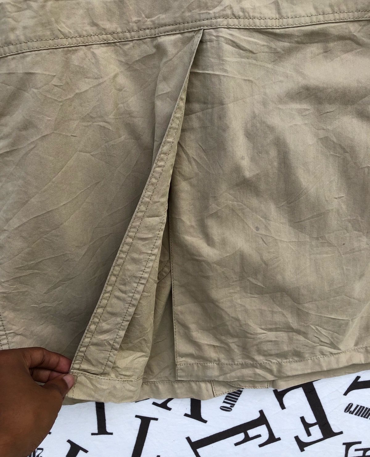 Vintage 70s Lee Long Jacket Button Ups