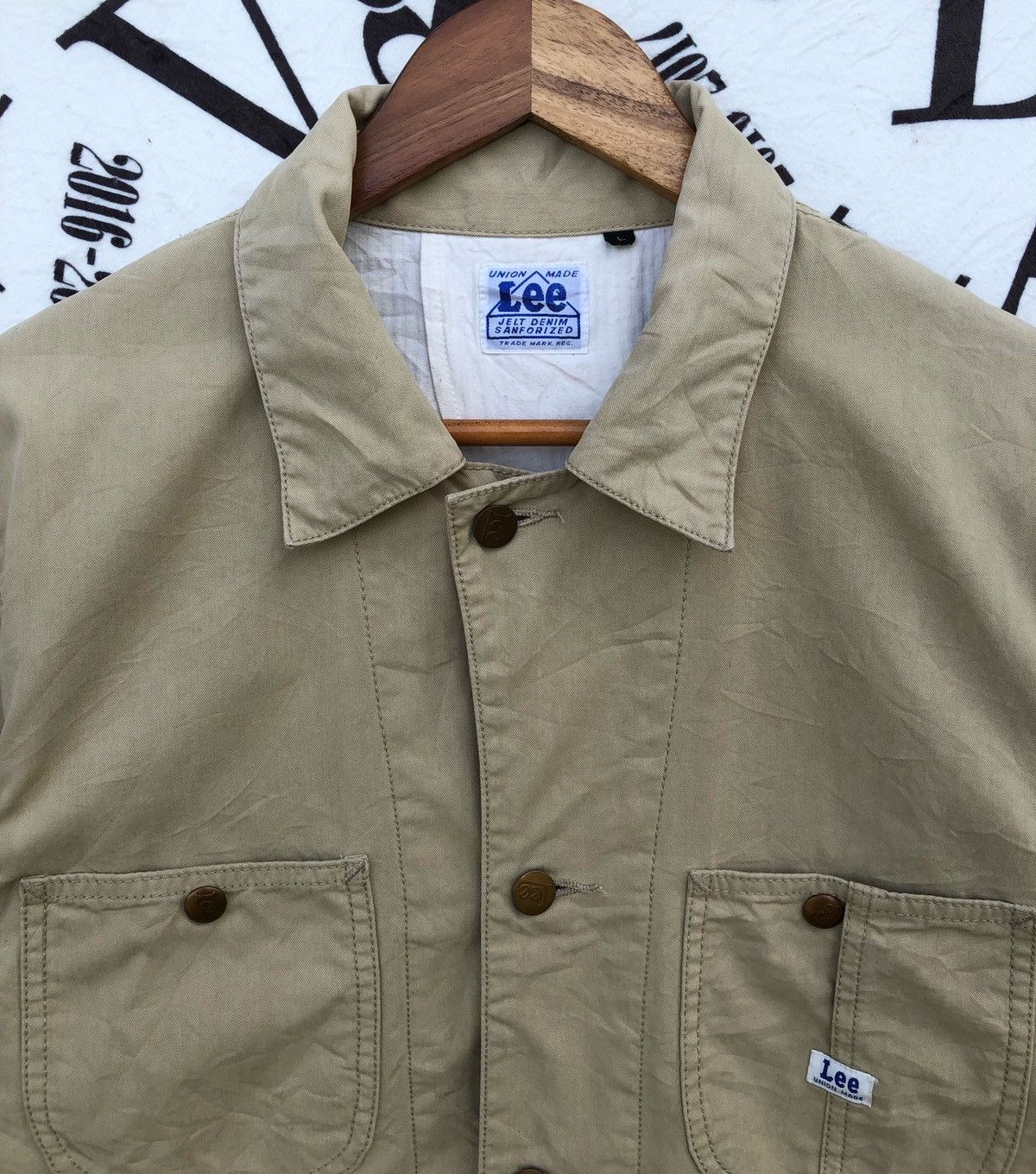 Vintage 70s Lee Long Jacket Button Ups