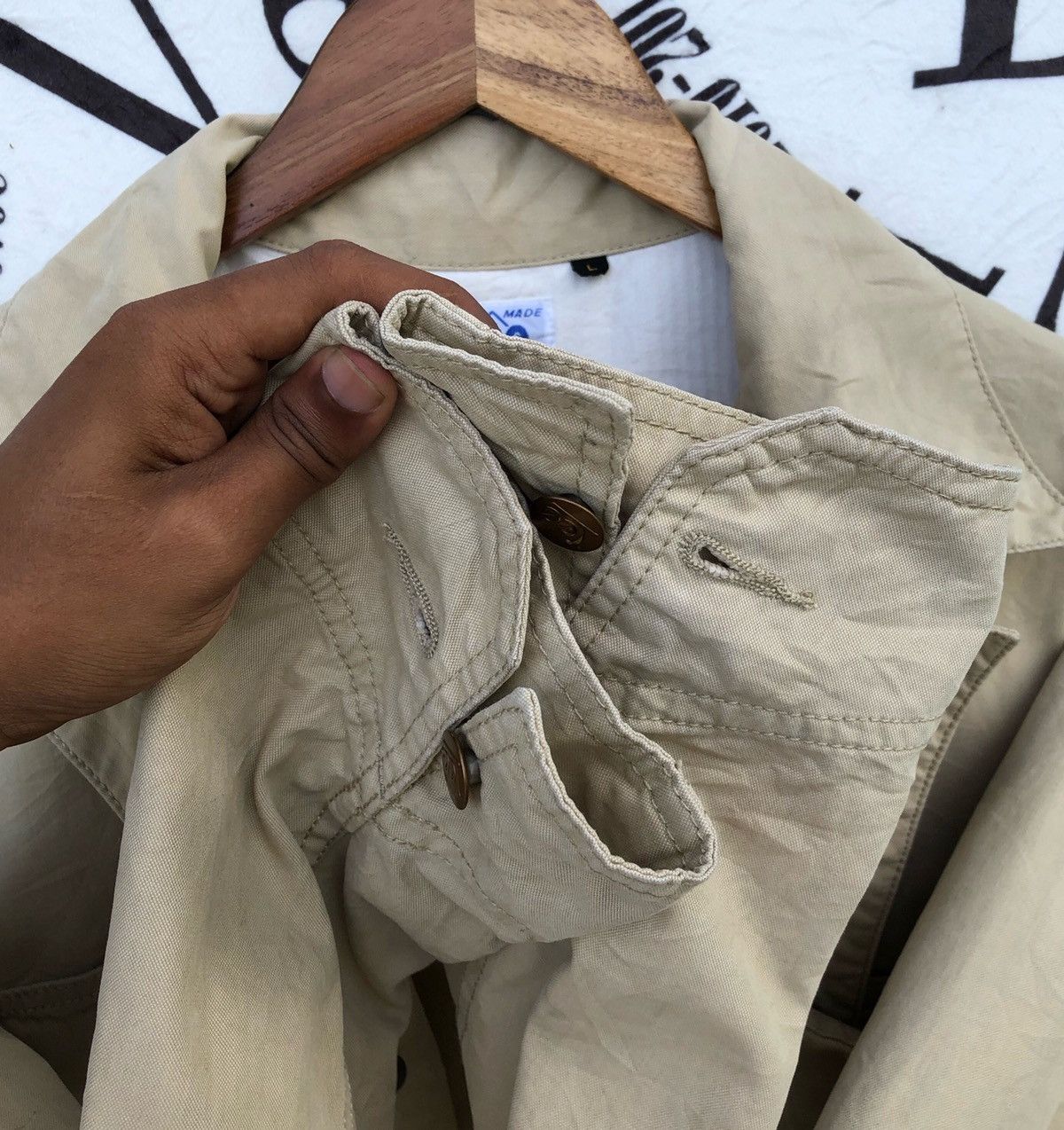 Vintage 70s Lee Long Jacket Button Ups