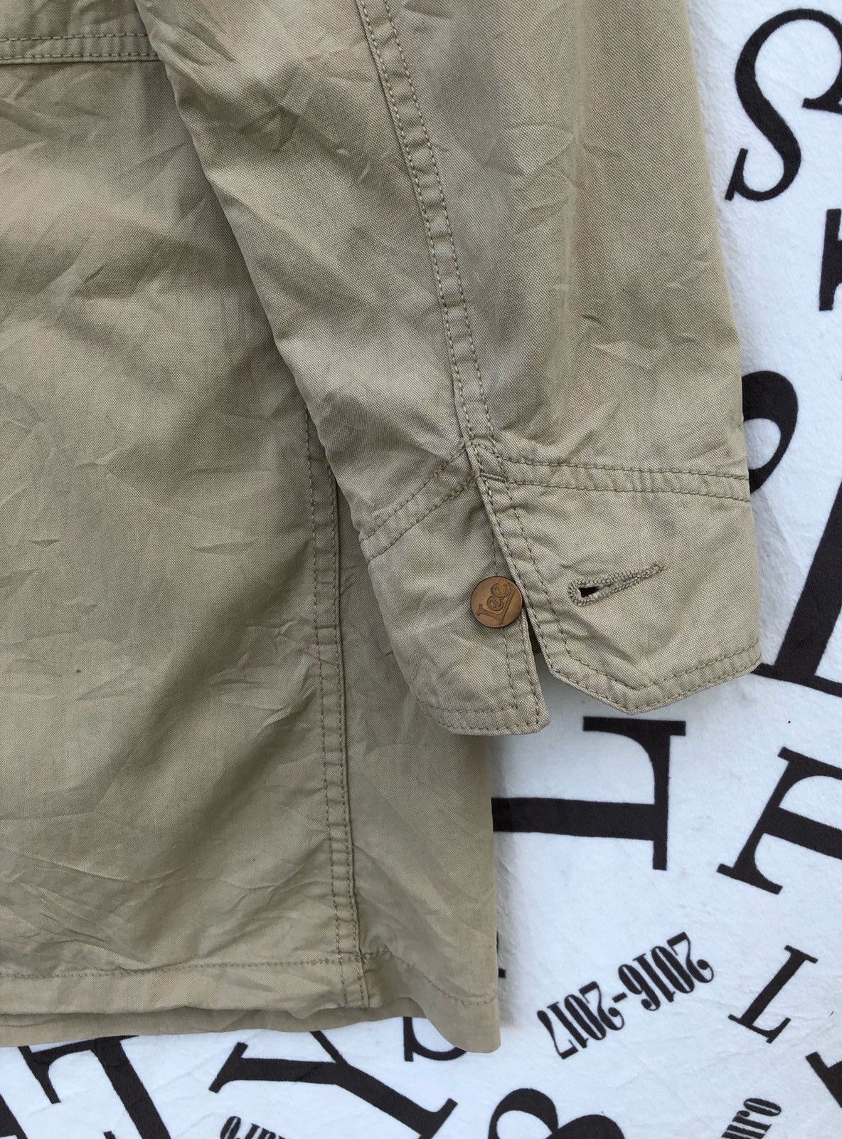 Vintage 70s Lee Long Jacket Button Ups