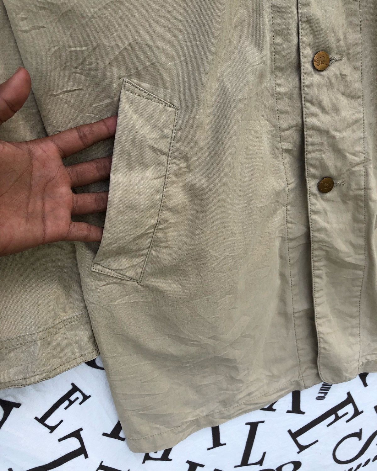 Vintage 70s Lee Long Jacket Button Ups