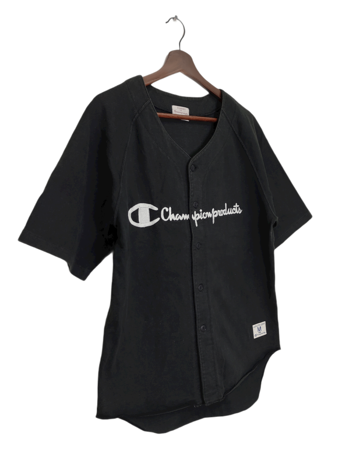 Champion × Vintage Vintage Champion Baseball Shirt Reproduction 60’s Size US M / EU 48-50 / 2 - 2 Thumbnail