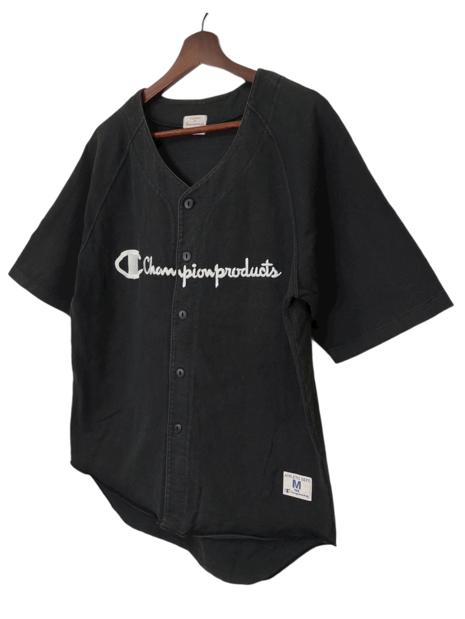 Champion × Vintage Vintage Champion Baseball Shirt Reproduction 60’s Size US M / EU 48-50 / 2 - 3 Thumbnail
