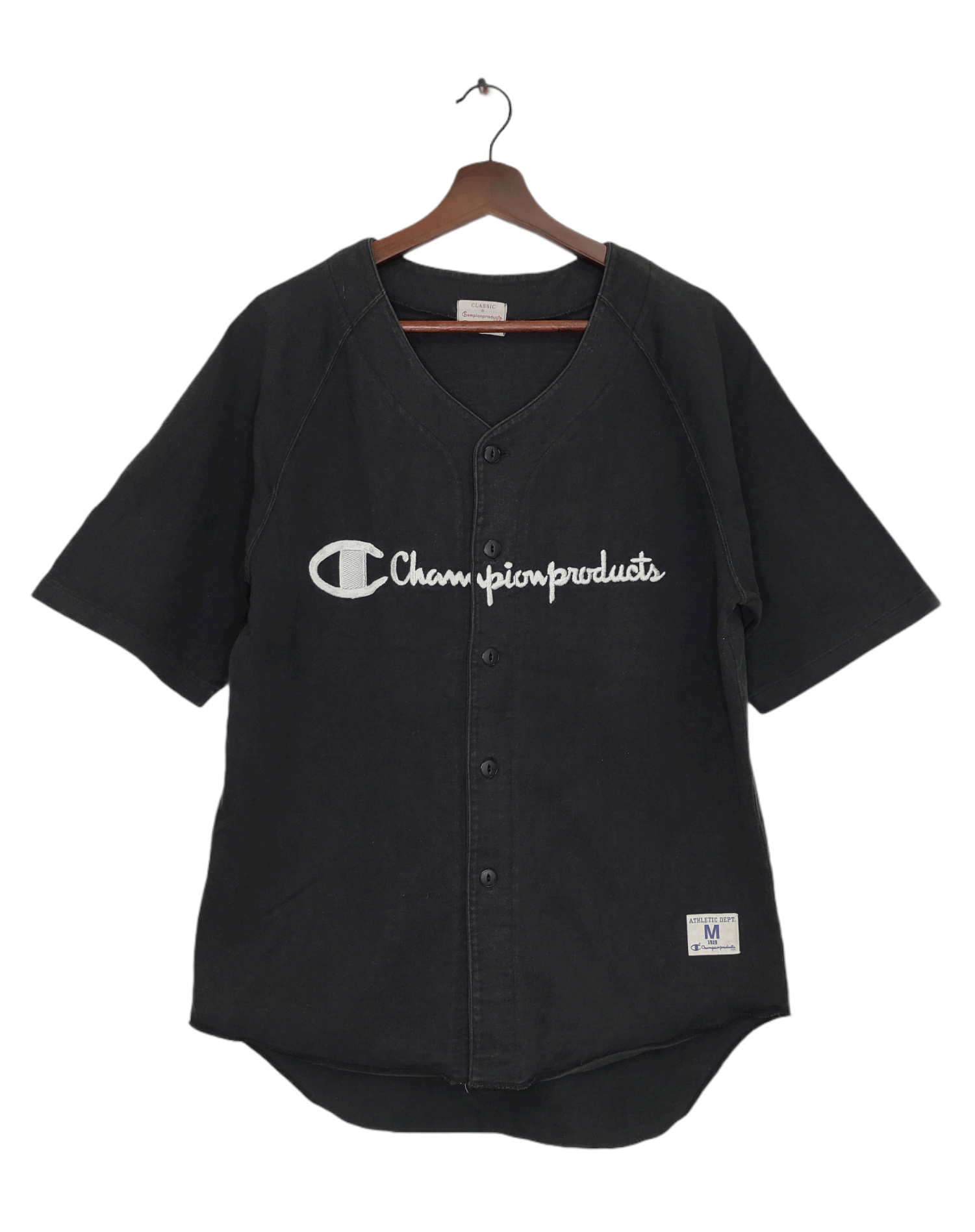 Champion × Vintage Vintage Champion Baseball Shirt Reproduction 60’s Size US M / EU 48-50 / 2 - 1 Thumbnail