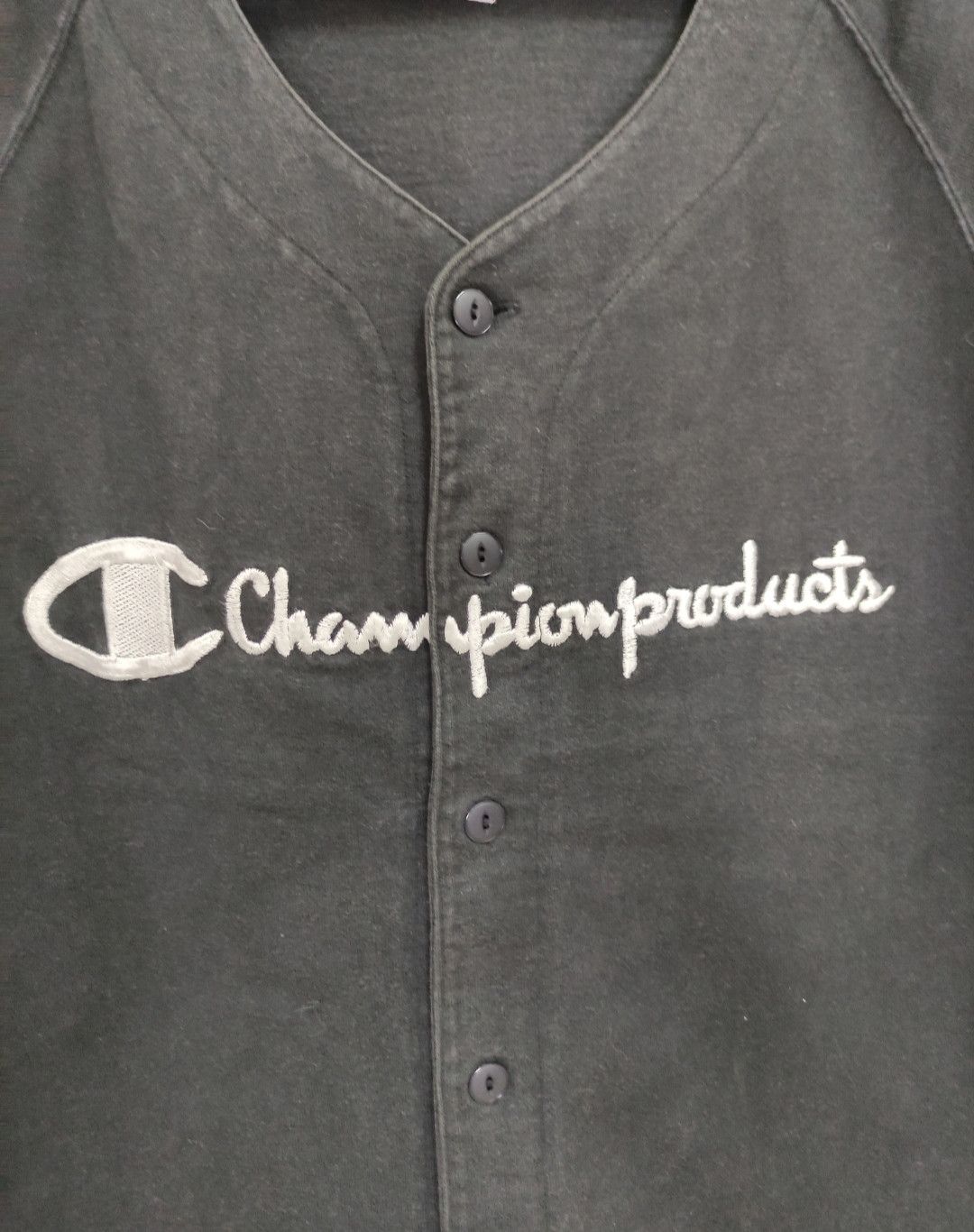 Champion × Vintage Vintage Champion Baseball Shirt Reproduction 60’s Size US M / EU 48-50 / 2 - 8 Thumbnail