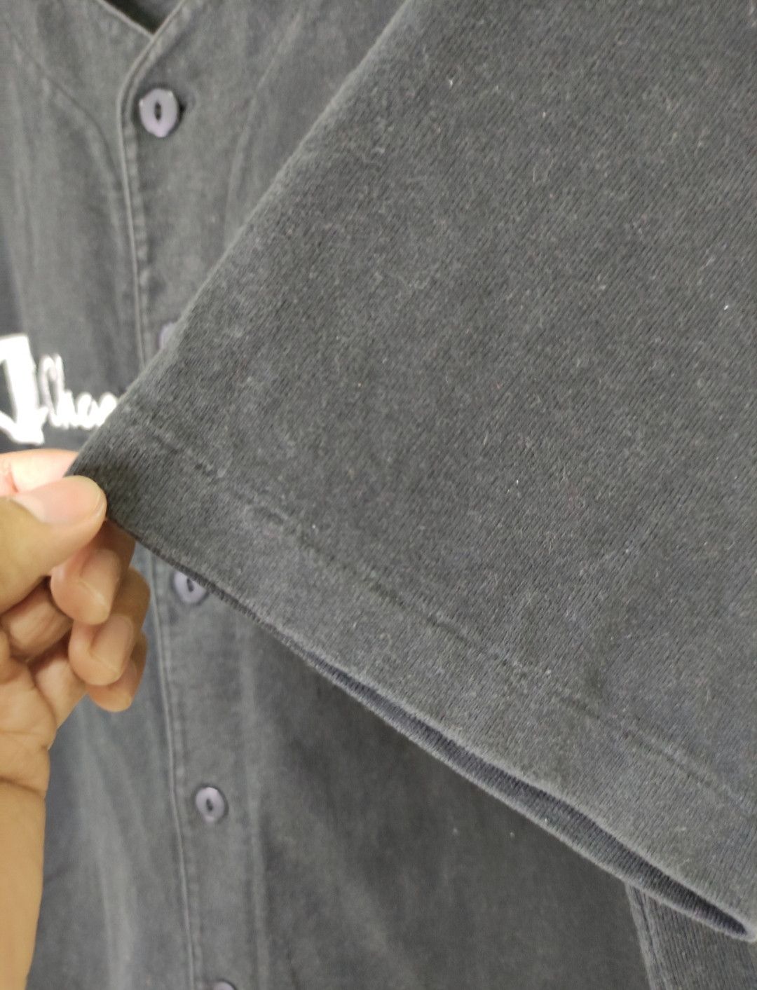 Champion × Vintage Vintage Champion Baseball Shirt Reproduction 60’s Size US M / EU 48-50 / 2 - 11 Thumbnail