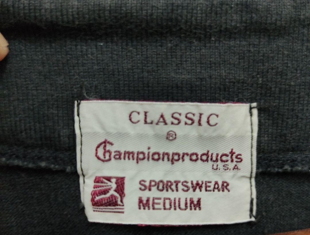 Champion × Vintage Vintage Champion Baseball Shirt Reproduction 60’s Size US M / EU 48-50 / 2 - 12 Thumbnail
