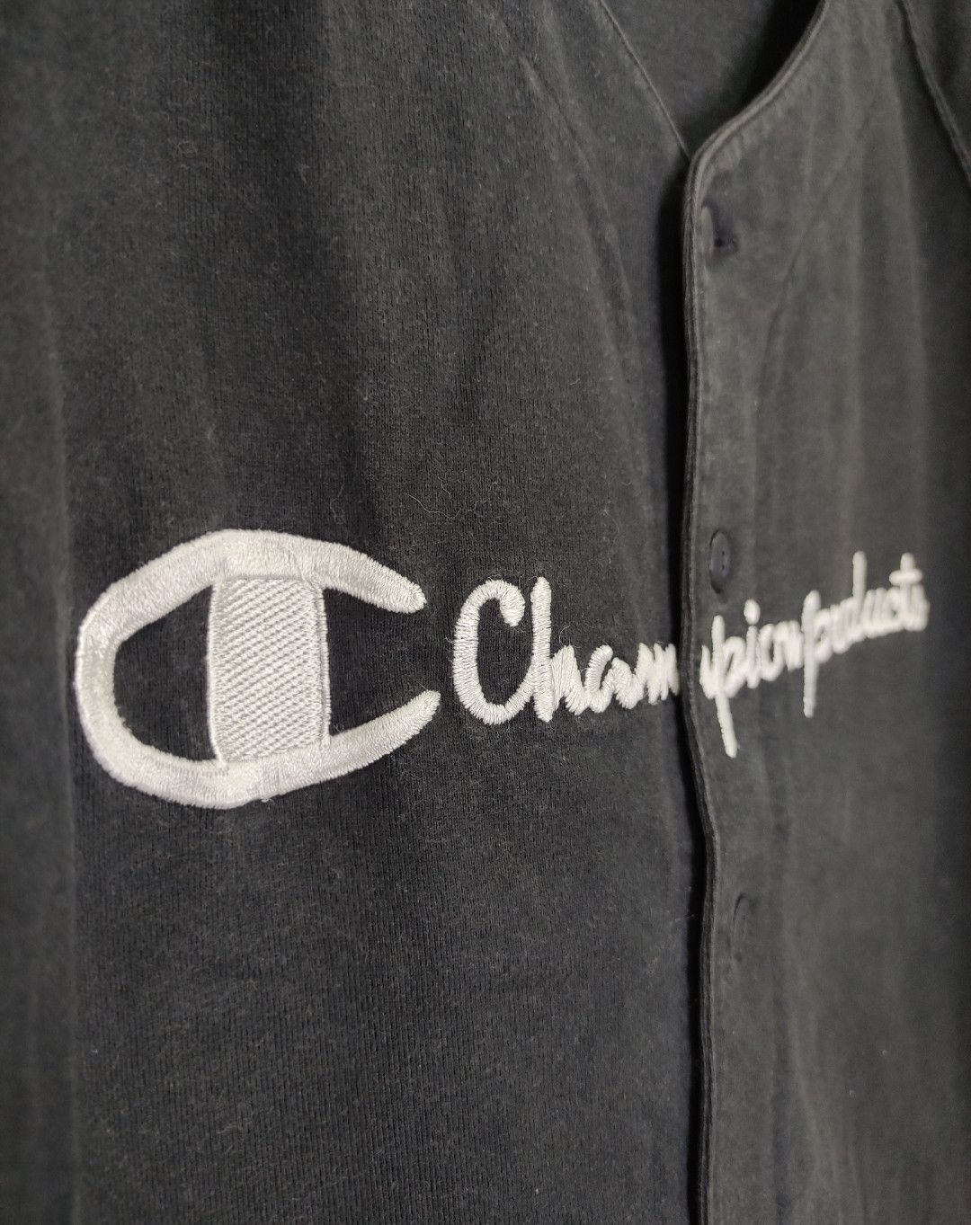 Champion × Vintage Vintage Champion Baseball Shirt Reproduction 60’s Size US M / EU 48-50 / 2 - 9 Thumbnail