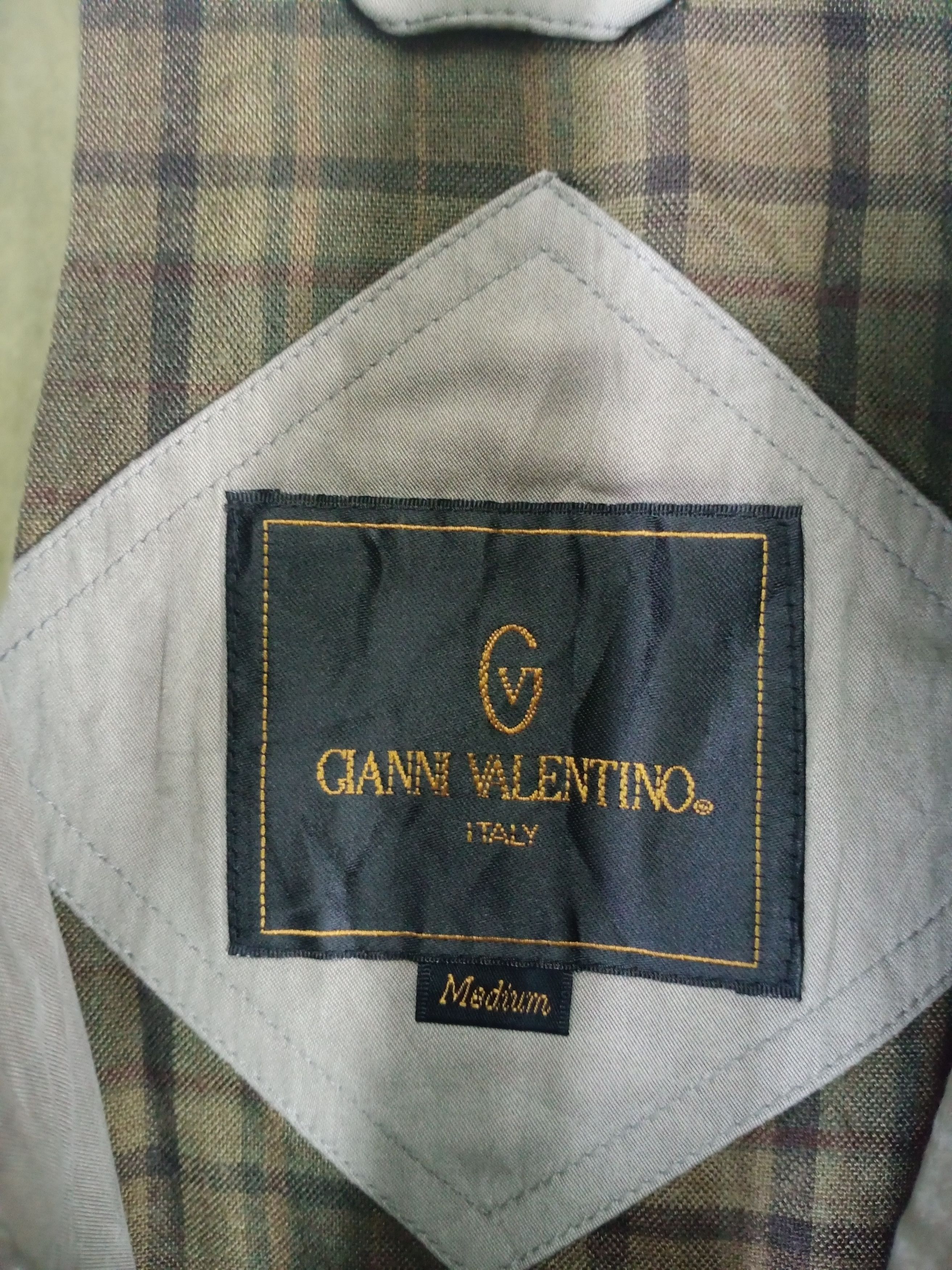 Gianni Valentino × Valentino × Vintage Vintage 90s Gianni Valentino Small Logo Bomber Jacket Size US M / EU 48-50 / 2 - 4 Thumbnail