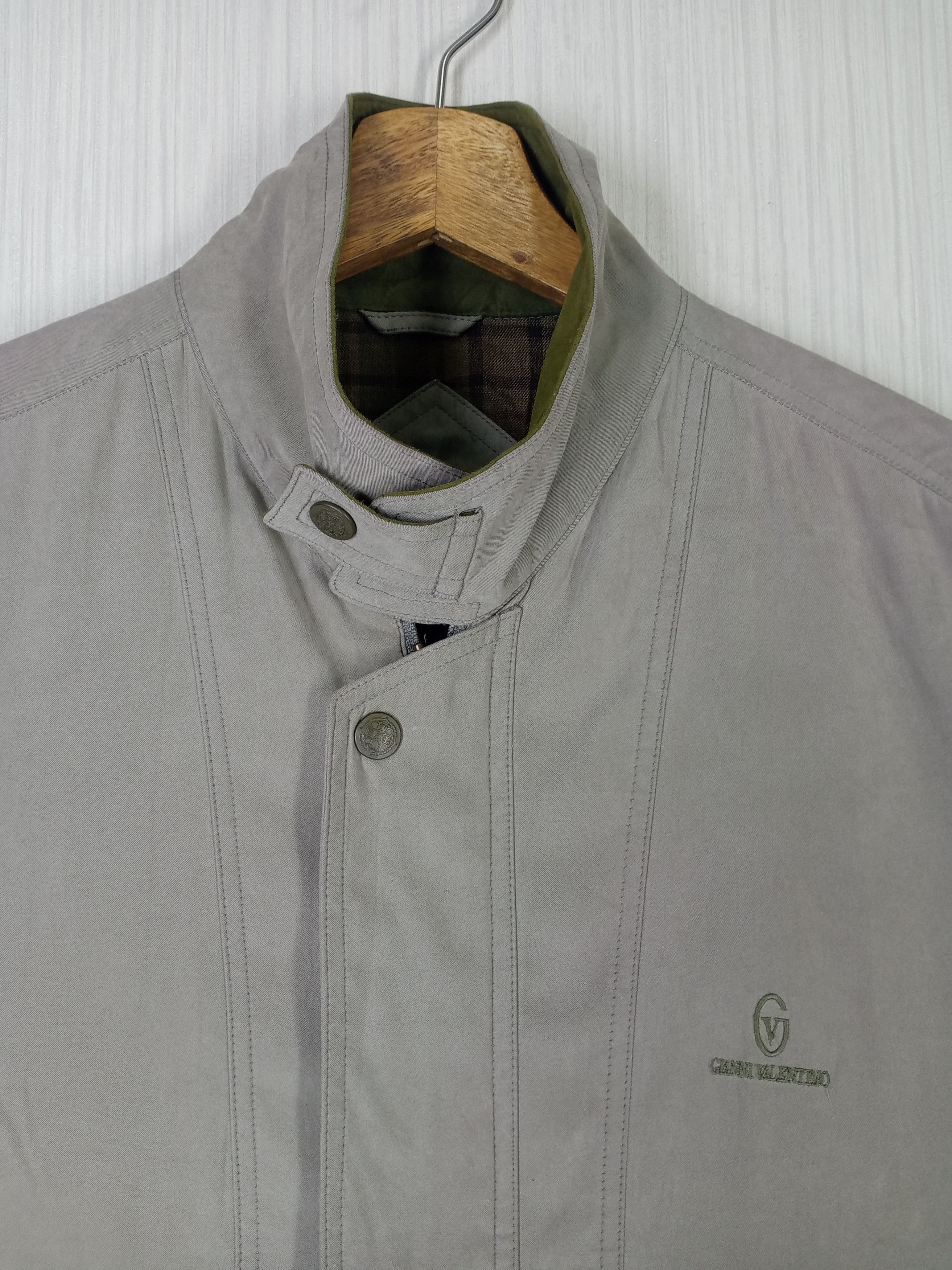 Gianni Valentino × Valentino × Vintage Vintage 90s Gianni Valentino Small Logo Bomber Jacket Size US M / EU 48-50 / 2 - 3 Thumbnail