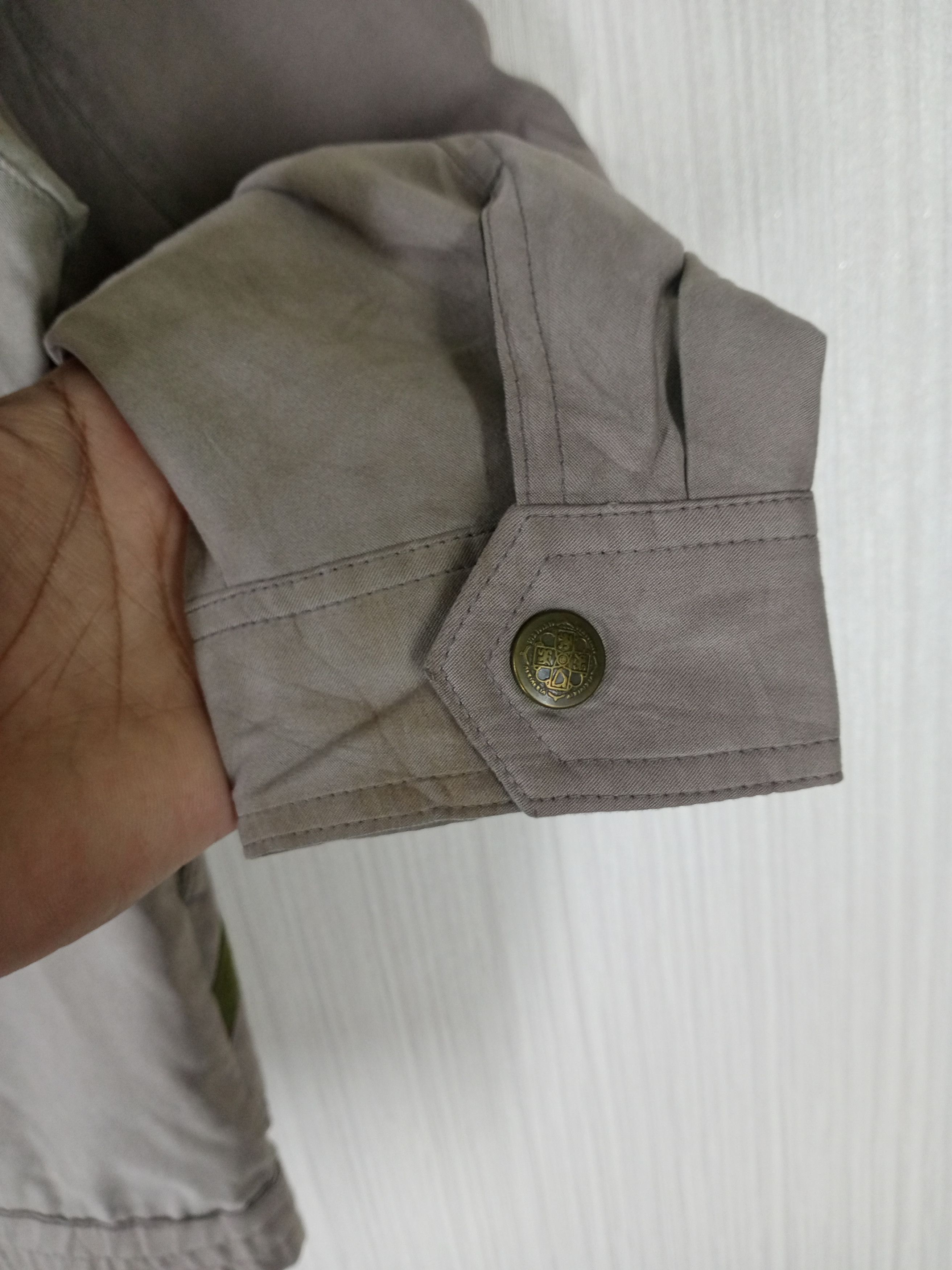 Gianni Valentino × Valentino × Vintage Vintage 90s Gianni Valentino Small Logo Bomber Jacket Size US M / EU 48-50 / 2 - 8 Thumbnail