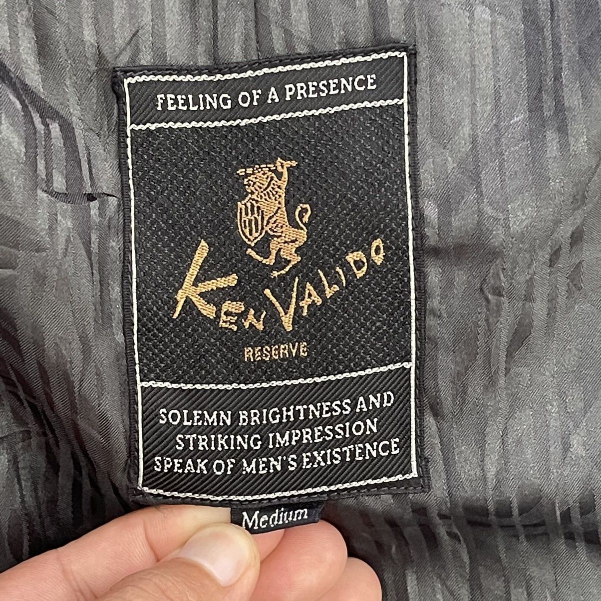 Japanese Brand Vintage Designer Ken Valido Zipper Jacket Size M Size US M / EU 48-50 / 2 - 8 Thumbnail