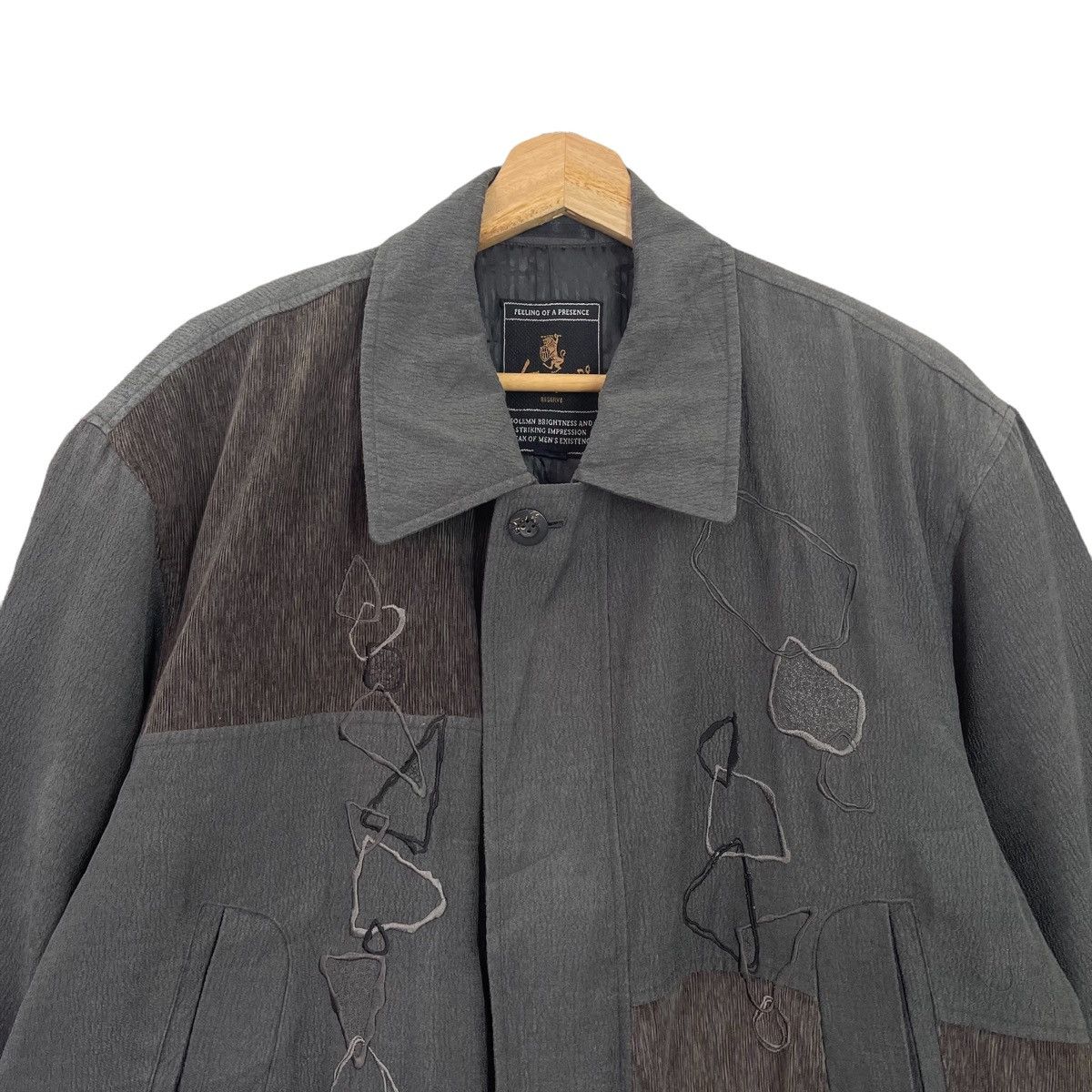 Japanese Brand Vintage Designer Ken Valido Zipper Jacket Size M Size US M / EU 48-50 / 2 - 2 Thumbnail