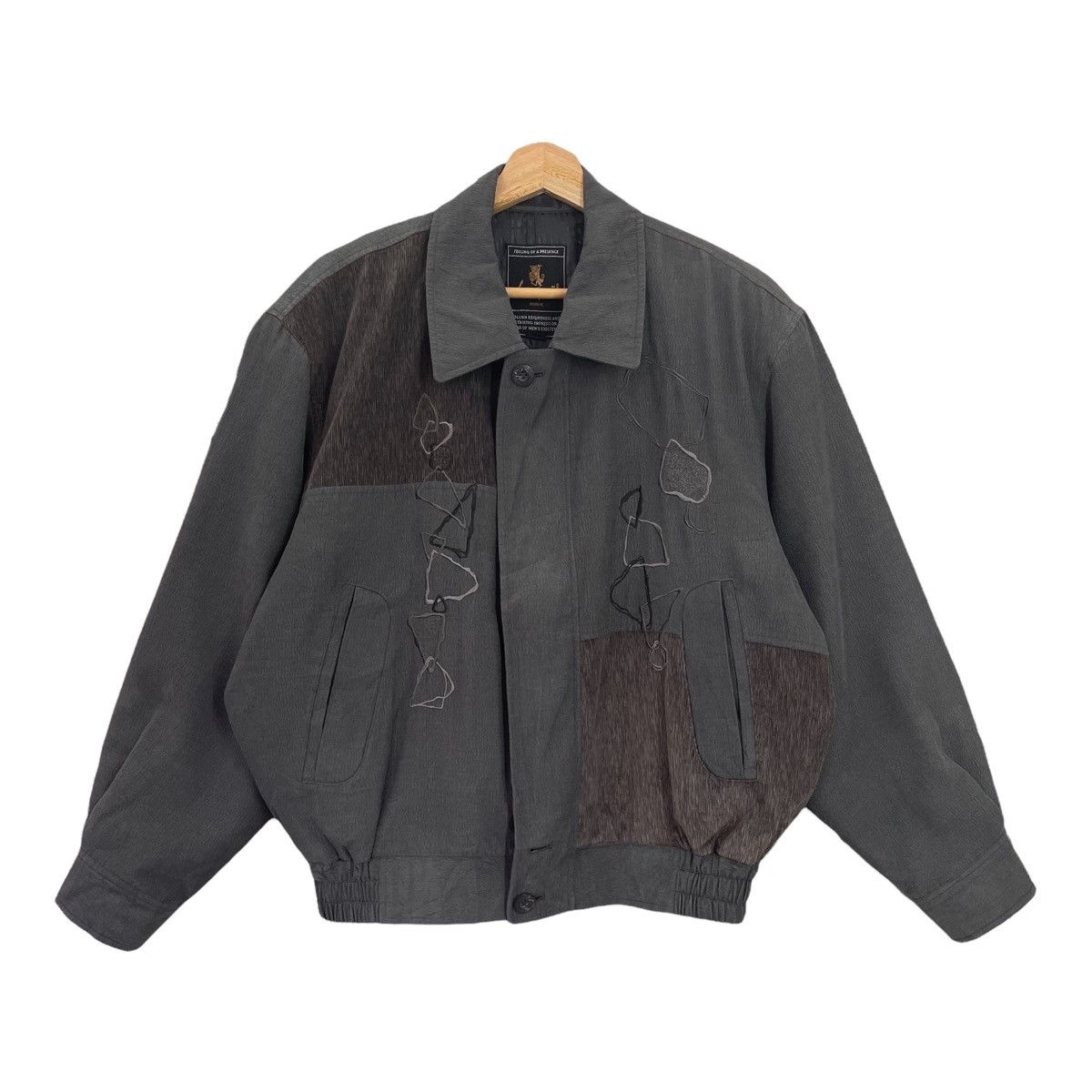 Japanese Brand Vintage Designer Ken Valido Zipper Jacket Size M Size US M / EU 48-50 / 2 - 1 Thumbnail