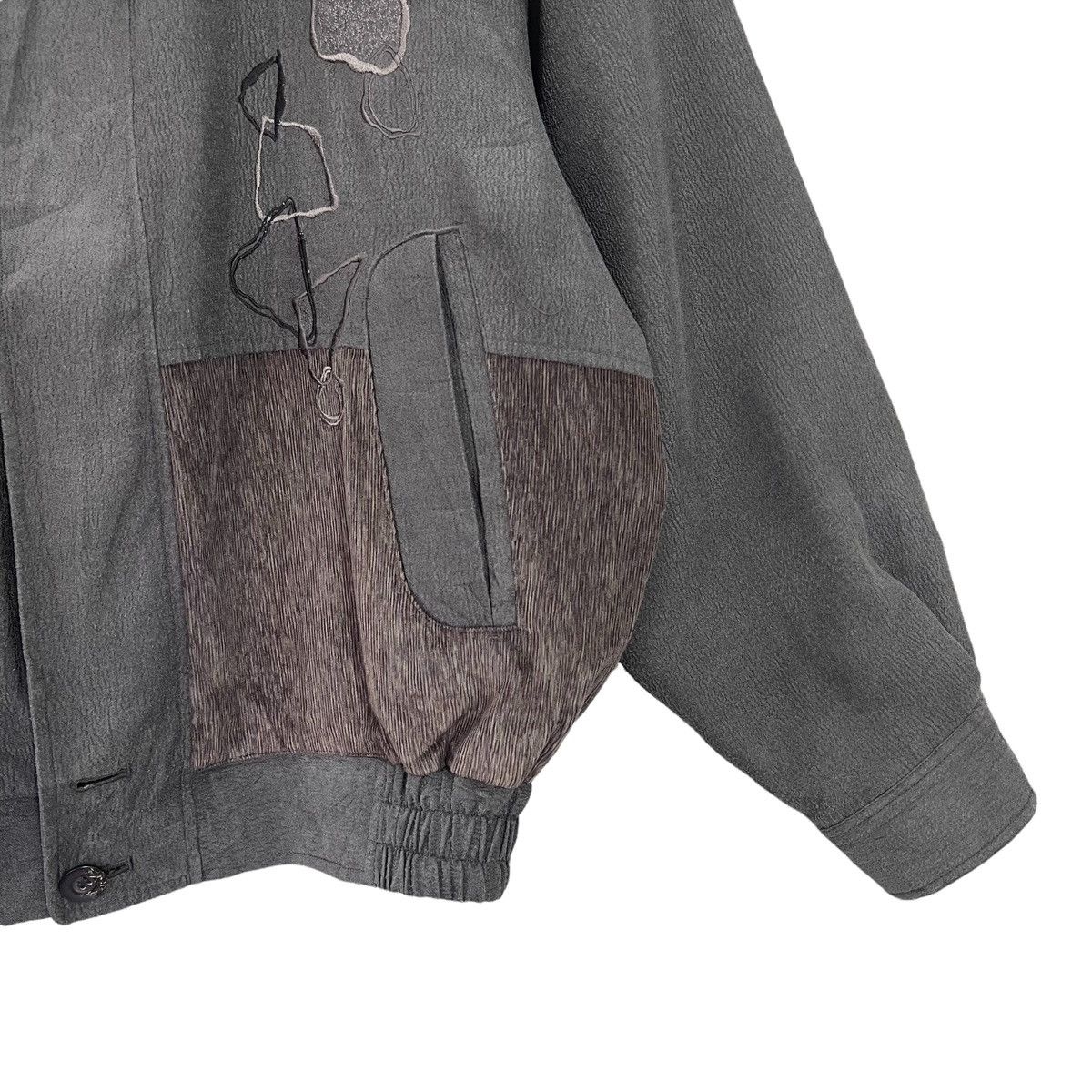 Japanese Brand Vintage Designer Ken Valido Zipper Jacket Size M Size US M / EU 48-50 / 2 - 3 Thumbnail