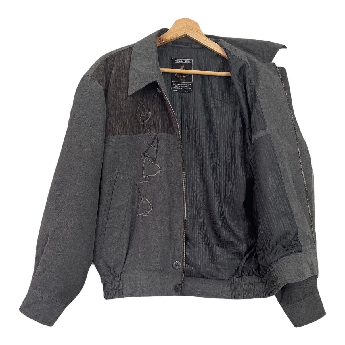 Japanese Brand Vintage Designer Ken Valido Zipper Jacket Size M Size US M / EU 48-50 / 2 - 5 Thumbnail