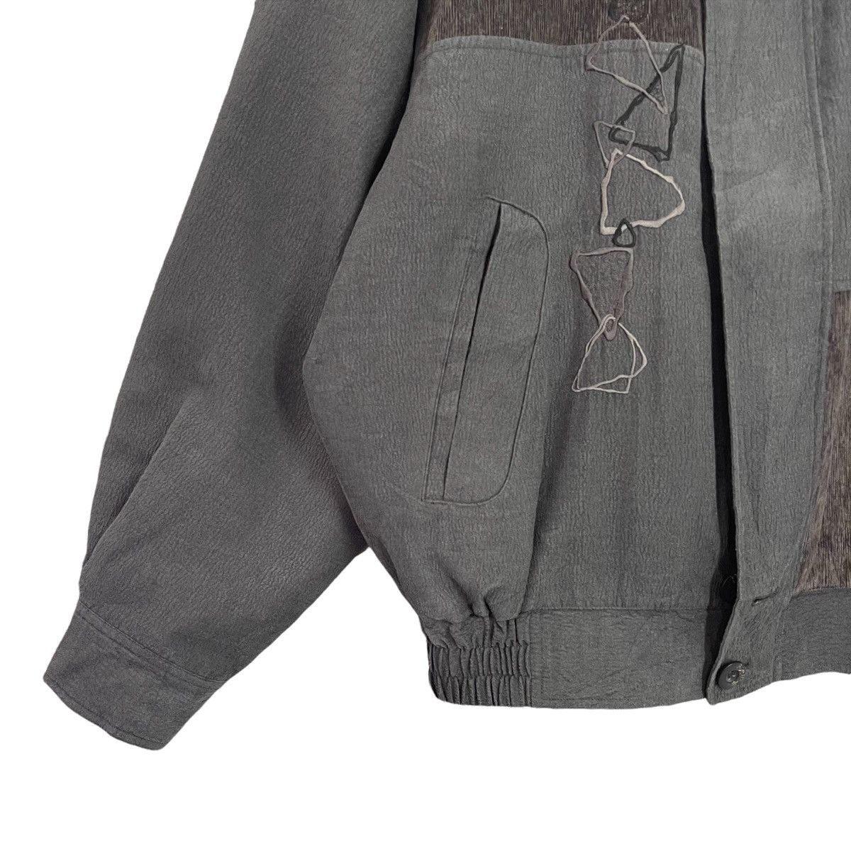 Japanese Brand Vintage Designer Ken Valido Zipper Jacket Size M Size US M / EU 48-50 / 2 - 4 Thumbnail