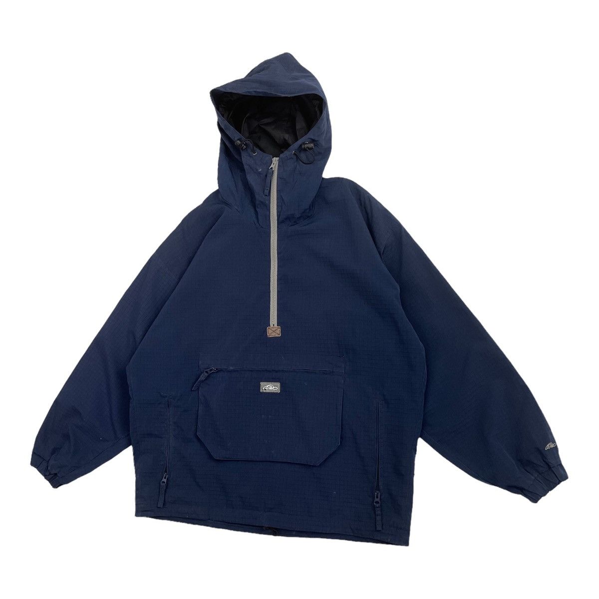 Goldwin Vintage 90s Estivo By Goldwin Halfzip Jacket Size M Size US L / EU 52-54 / 3 - 3 Thumbnail