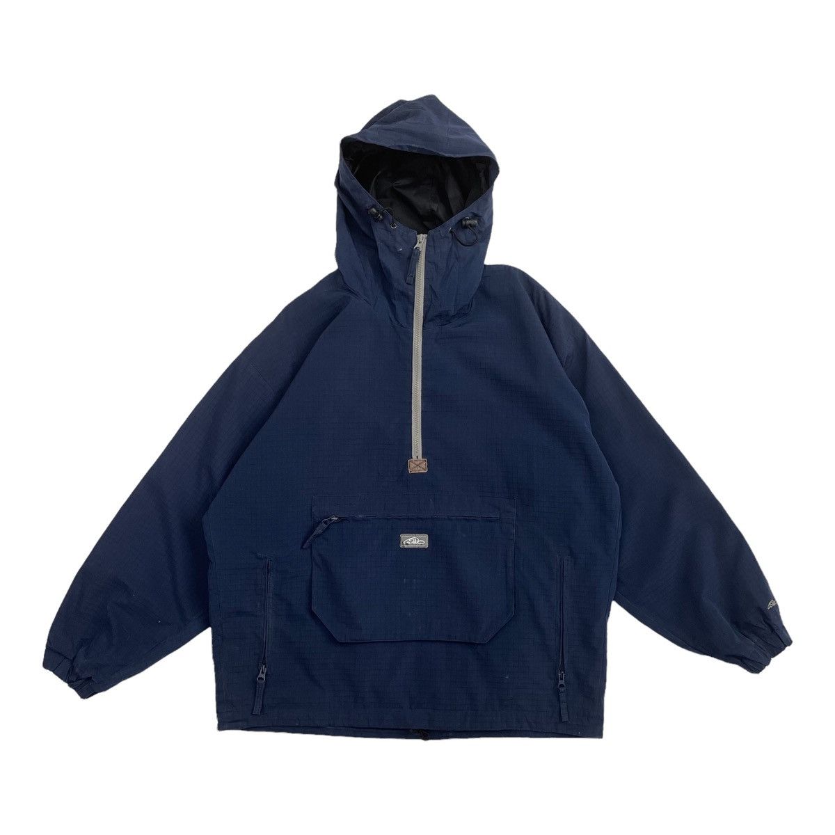 Goldwin Vintage 90s Estivo By Goldwin Halfzip Jacket Size M Size US L / EU 52-54 / 3 - 1 Thumbnail