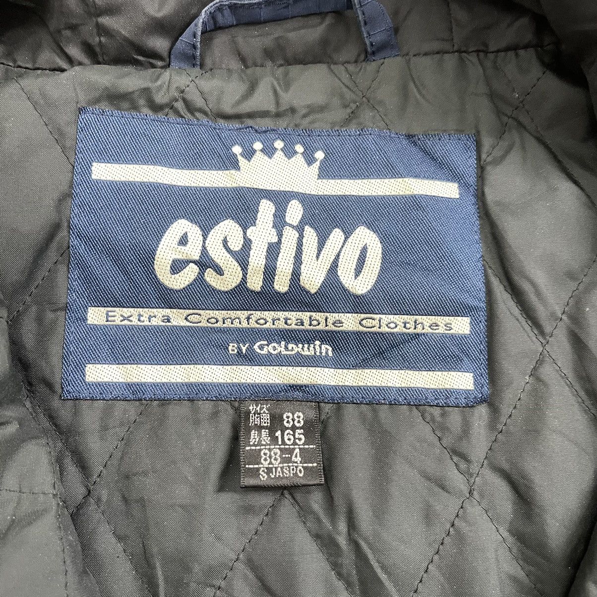 Goldwin Vintage 90s Estivo By Goldwin Halfzip Jacket Size M Size US L / EU 52-54 / 3 - 10 Thumbnail