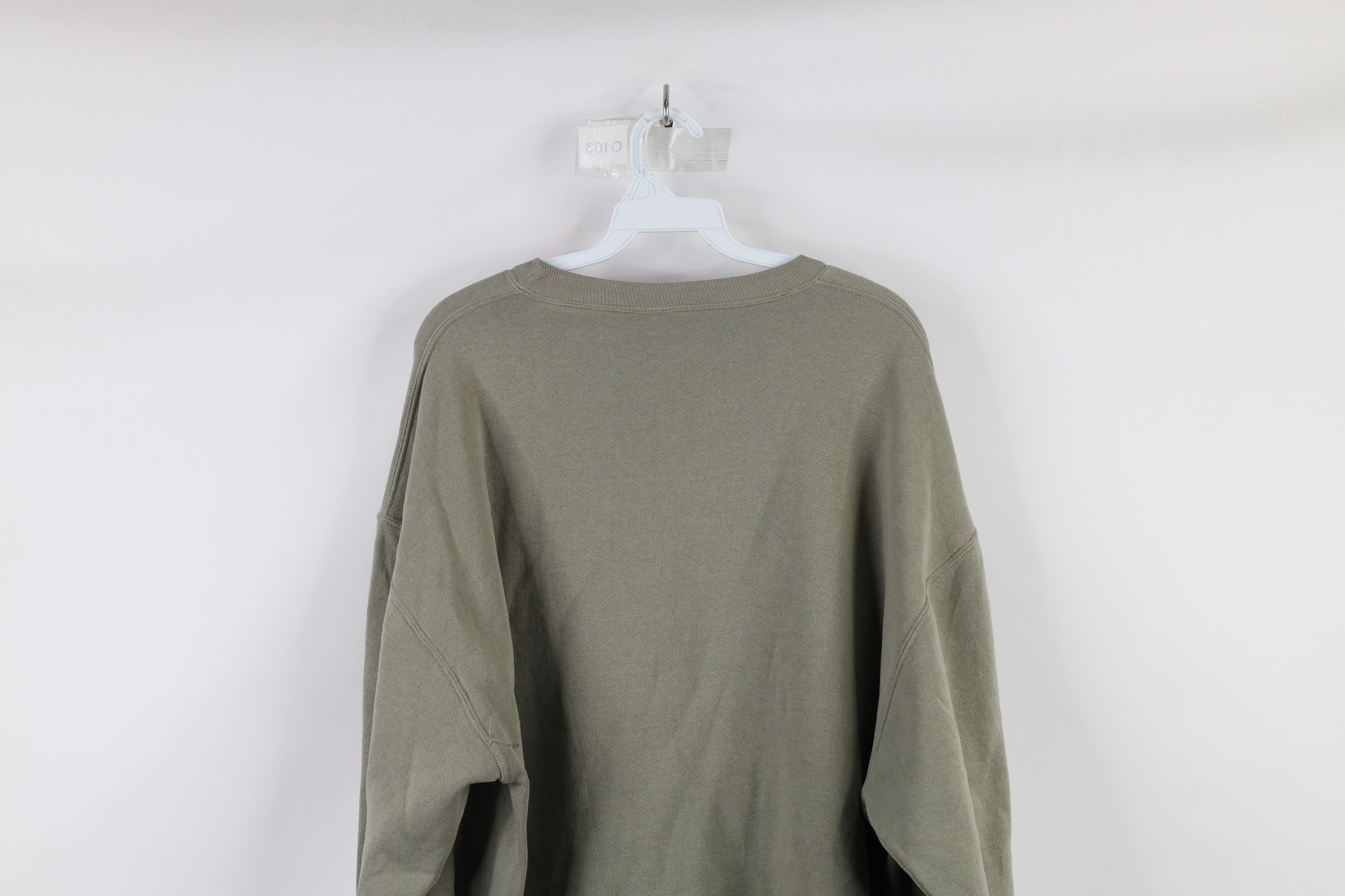 Russell Athletic × Vintage Vintage Russell Athletic Crewneck Sweatshirt Moss Green Size US L / EU 52-54 / 3 - 9 Thumbnail