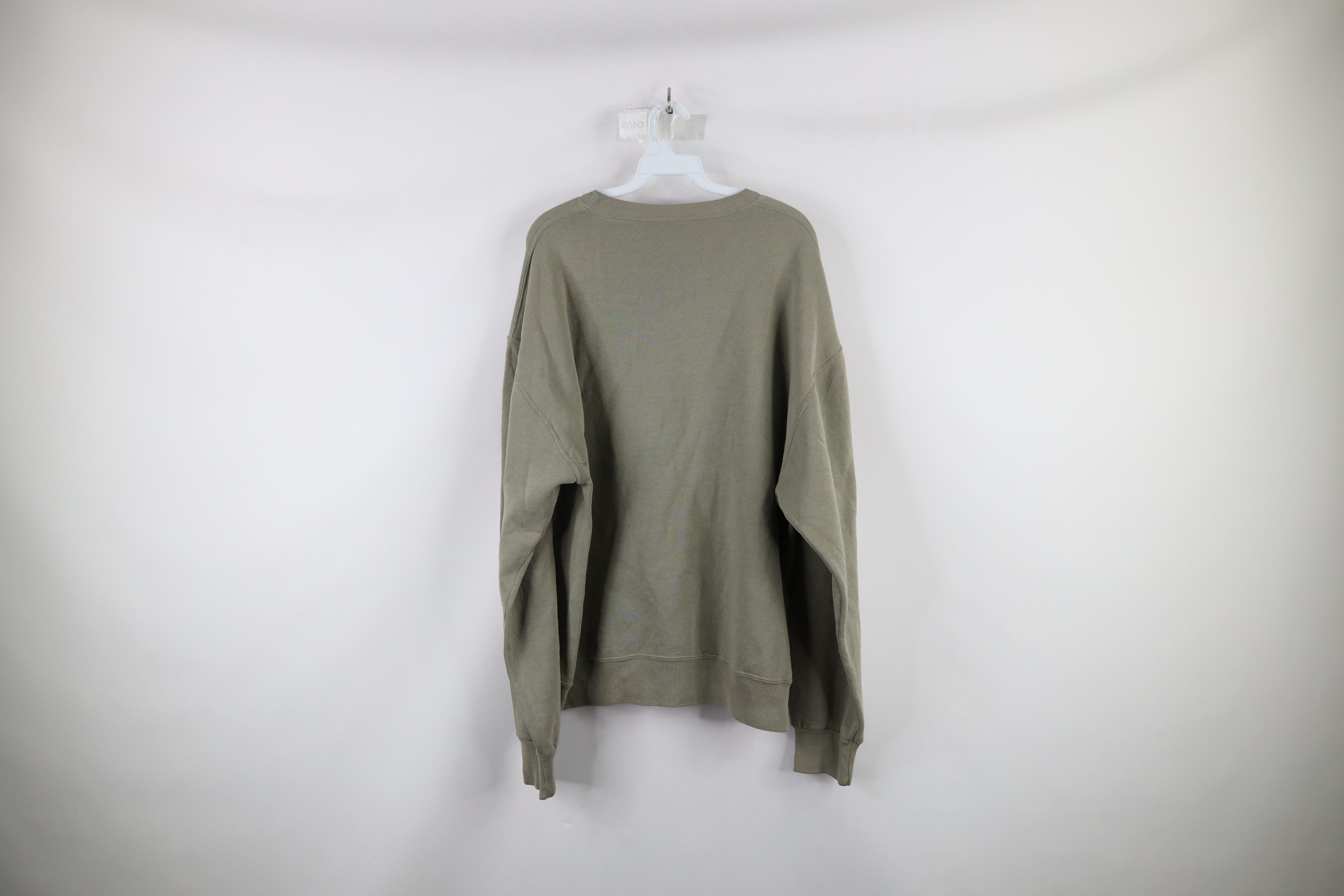 Russell Athletic × Vintage Vintage Russell Athletic Crewneck Sweatshirt Moss Green Size US L / EU 52-54 / 3 - 8 Thumbnail