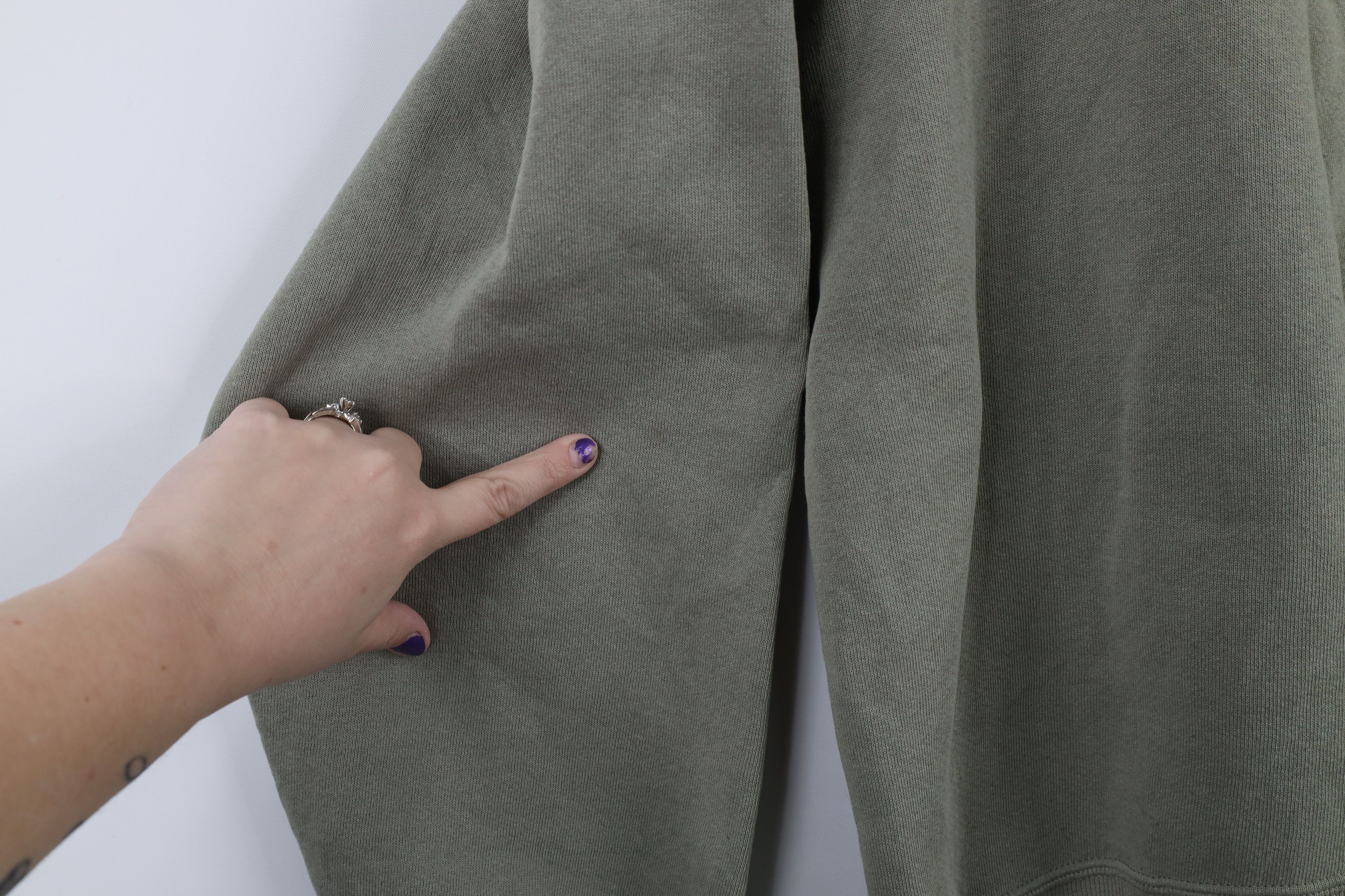Russell Athletic × Vintage Vintage Russell Athletic Crewneck Sweatshirt Moss Green Size US L / EU 52-54 / 3 - 7 Thumbnail