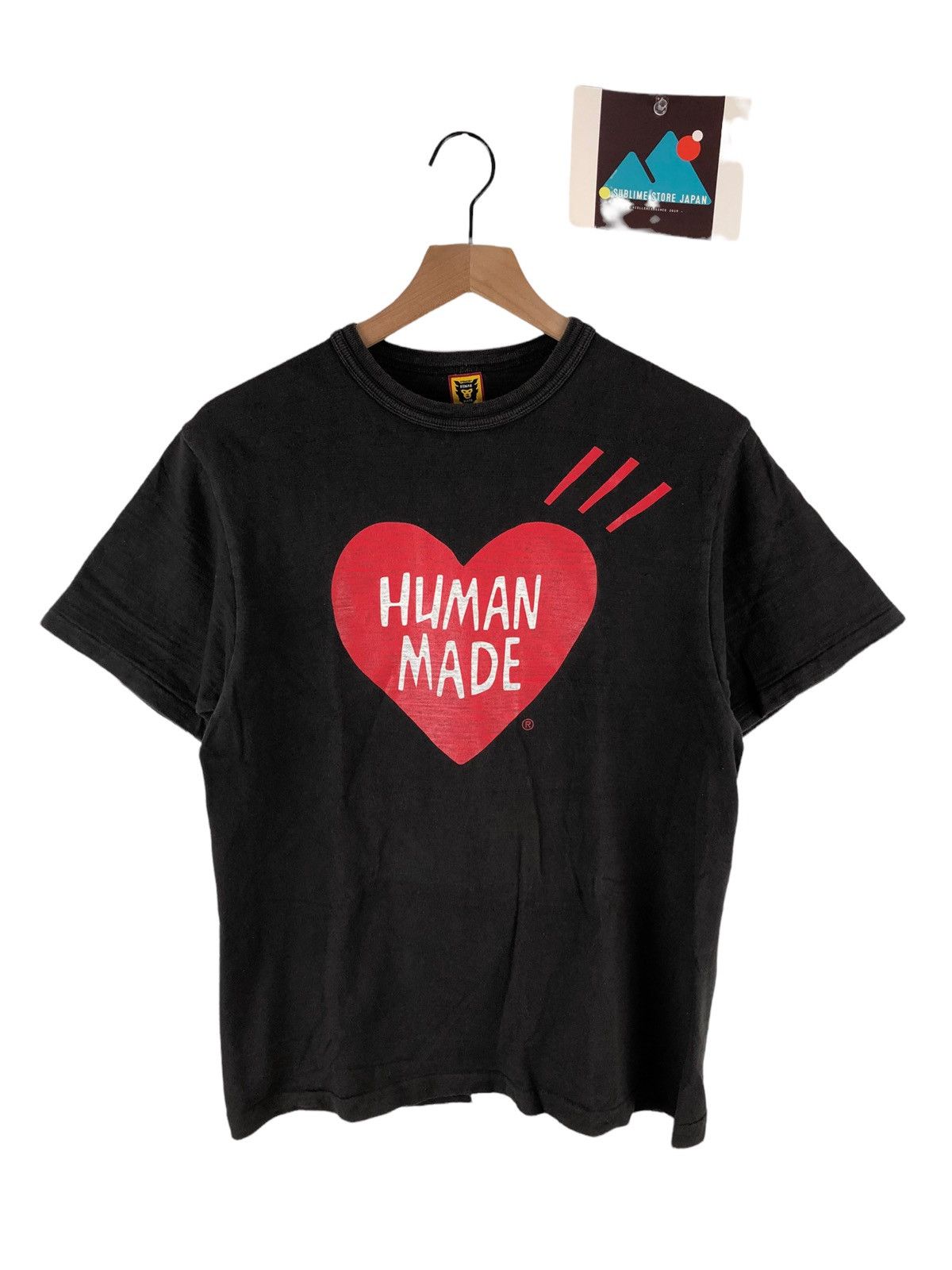 Human Made Heart Tee | Grailed