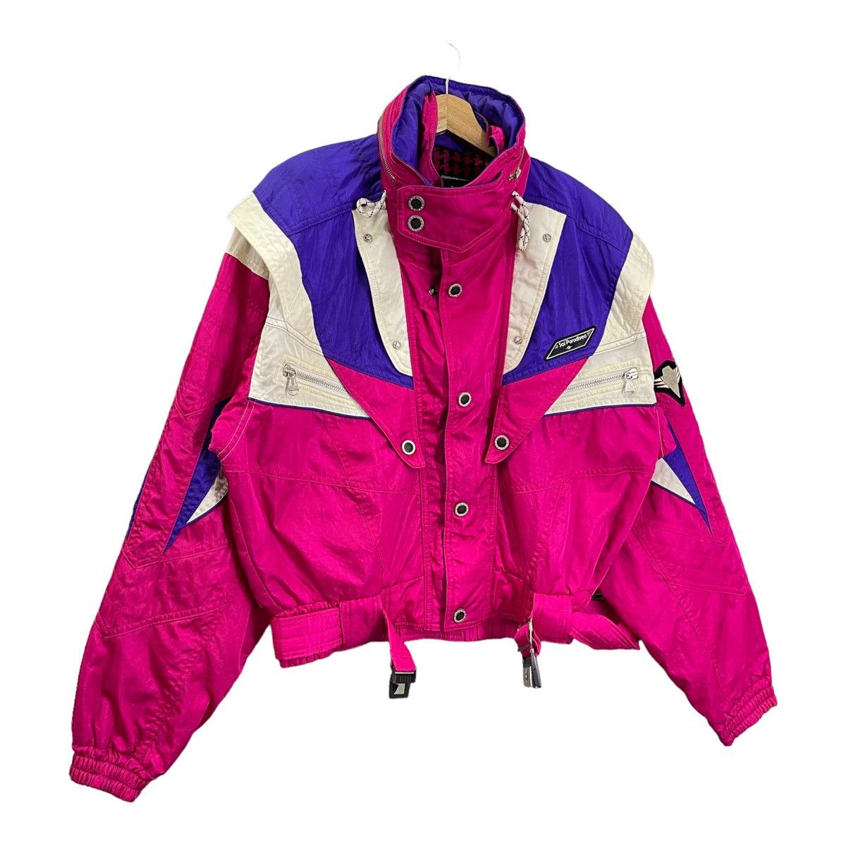 Japanese Brand Vintage Sci Paradisea Ski Zipper Jacket Ski Wear Size M Size US M / EU 48-50 / 2 - 2 Thumbnail